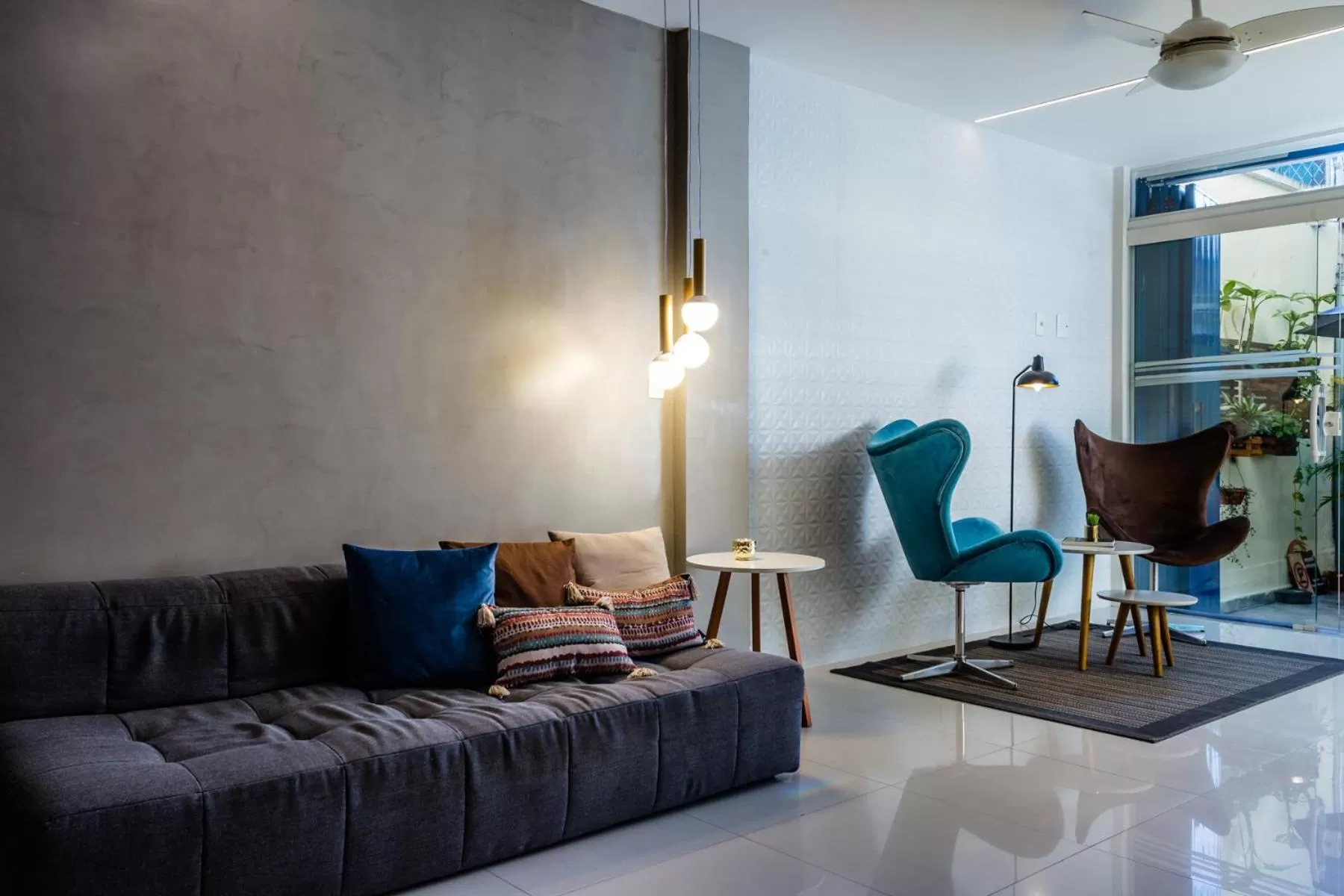 Communal lounge/ TV room in Injoy Suítes & Aparts