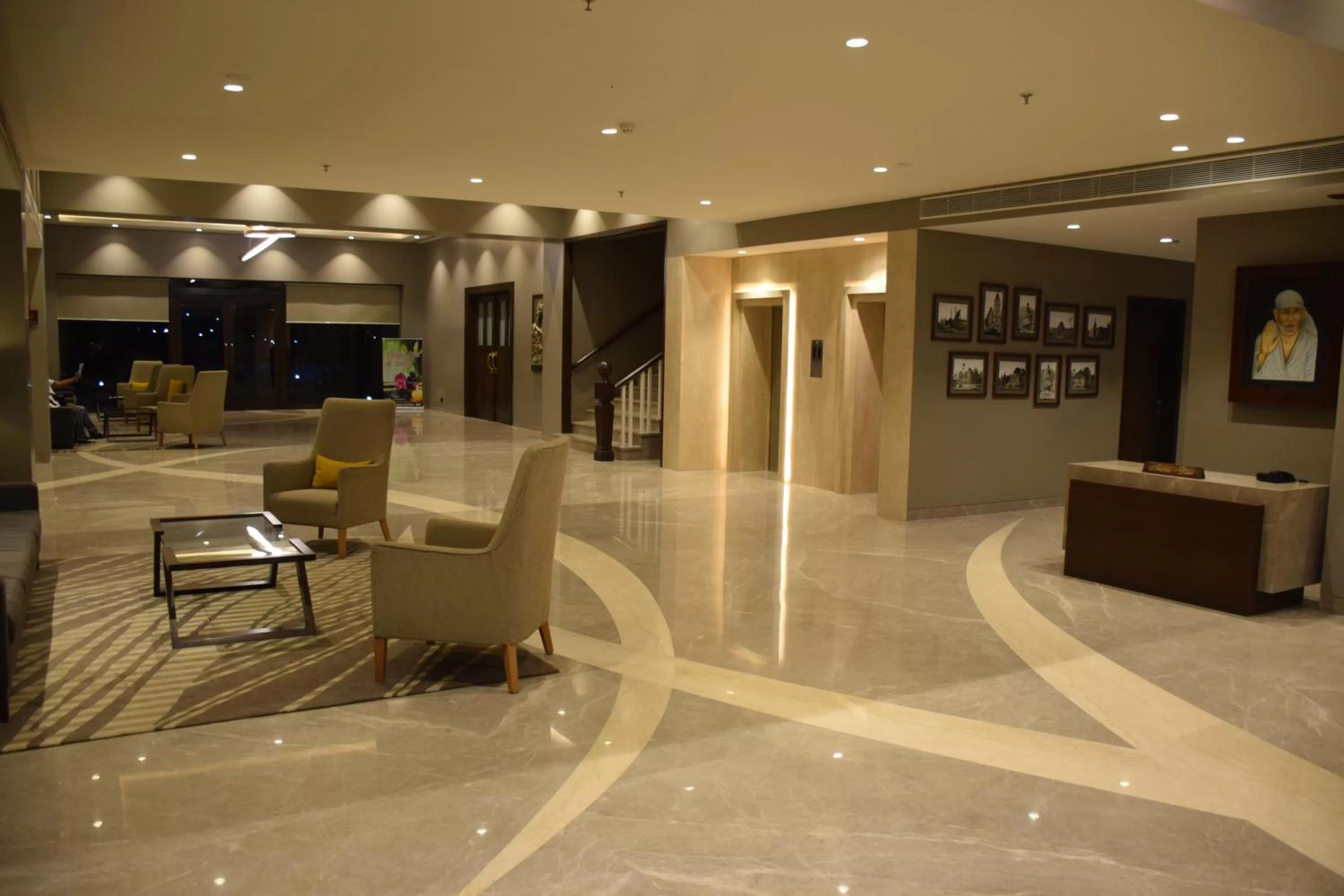 Lobby or reception in Sun-n-Sand Shirdi