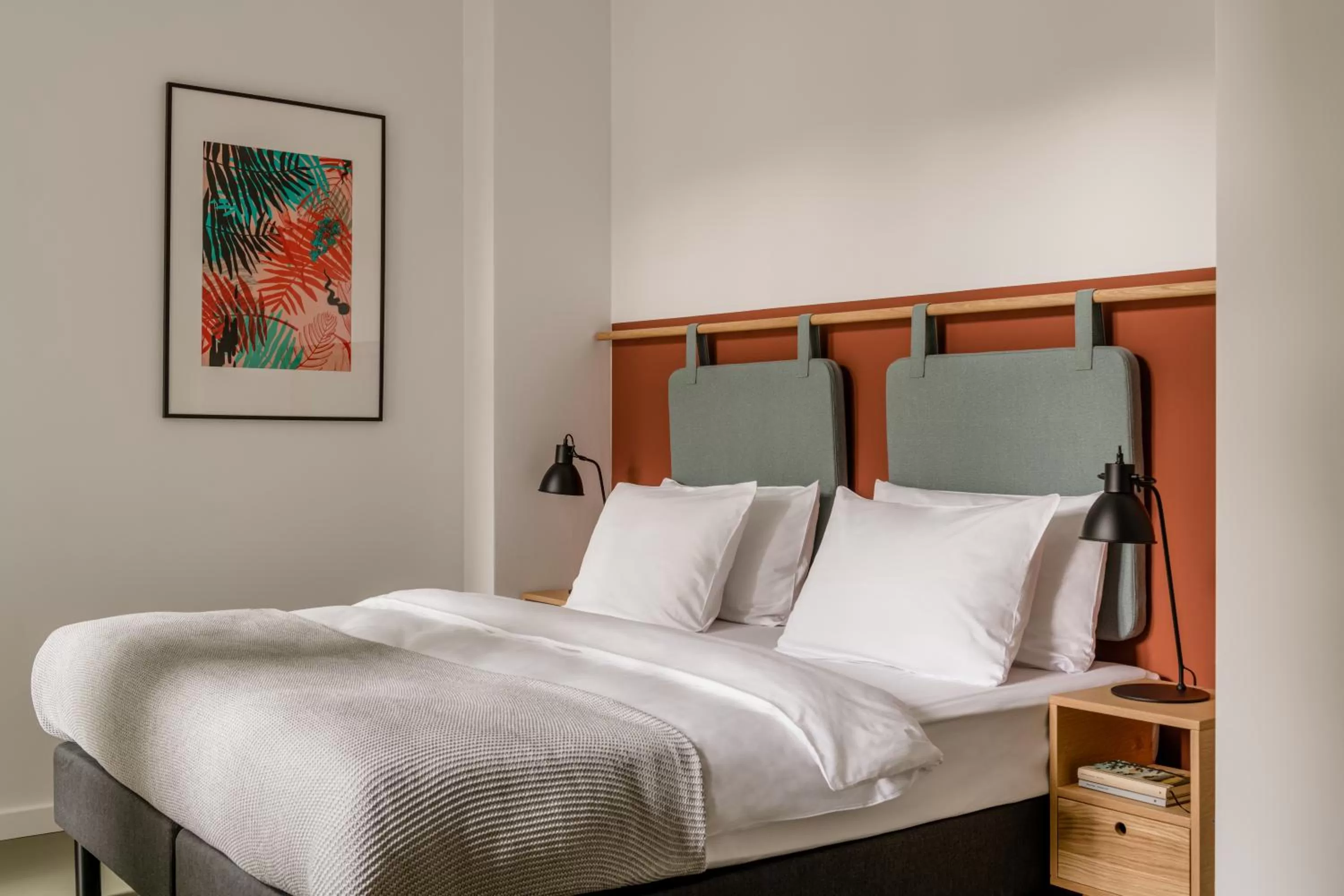 Bedroom, Bed in PLANTONIA Aparthotel