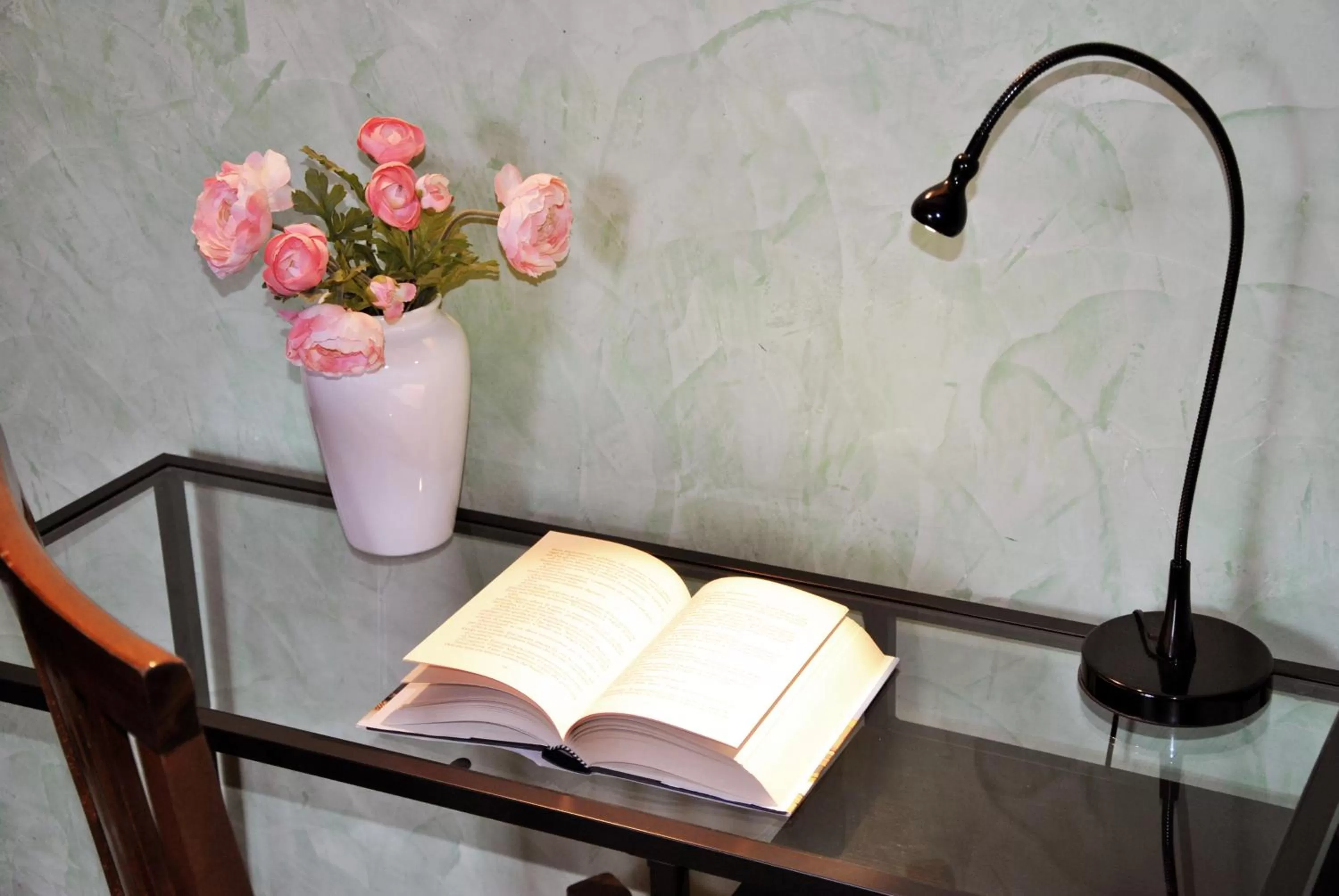 Bed in Villa Stefania