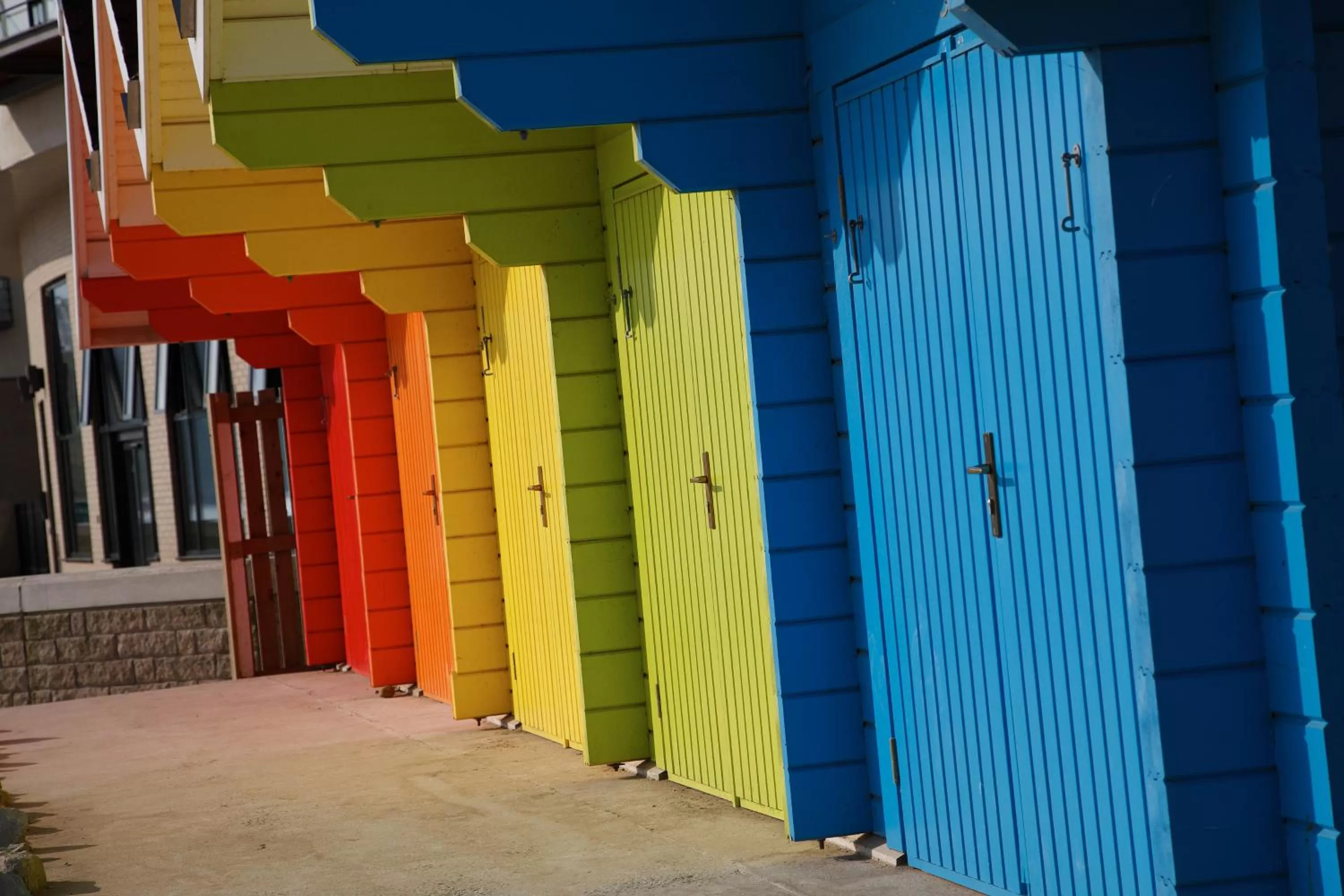 Area and facilities in Park Manor Hotel