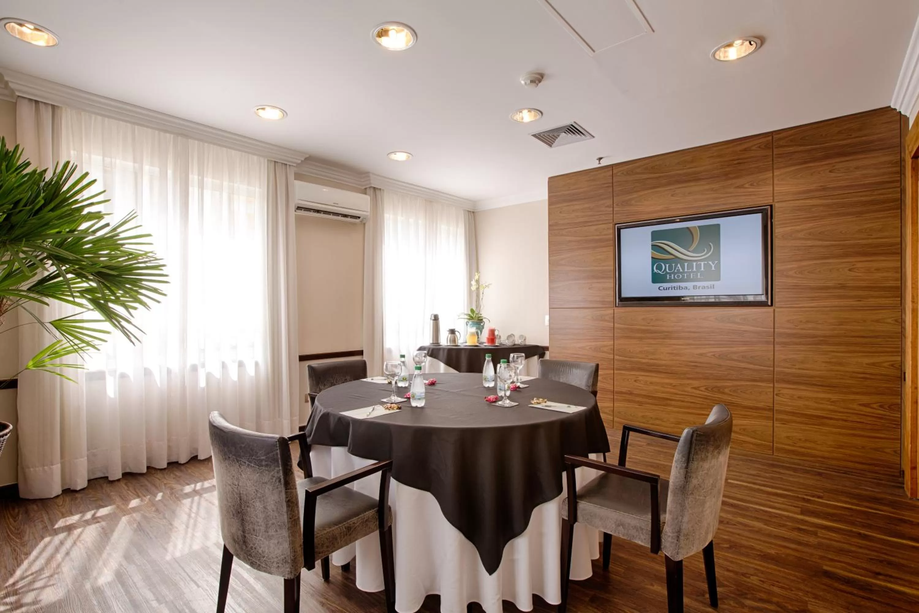 Decorative detail in Quality Hotel Curitiba