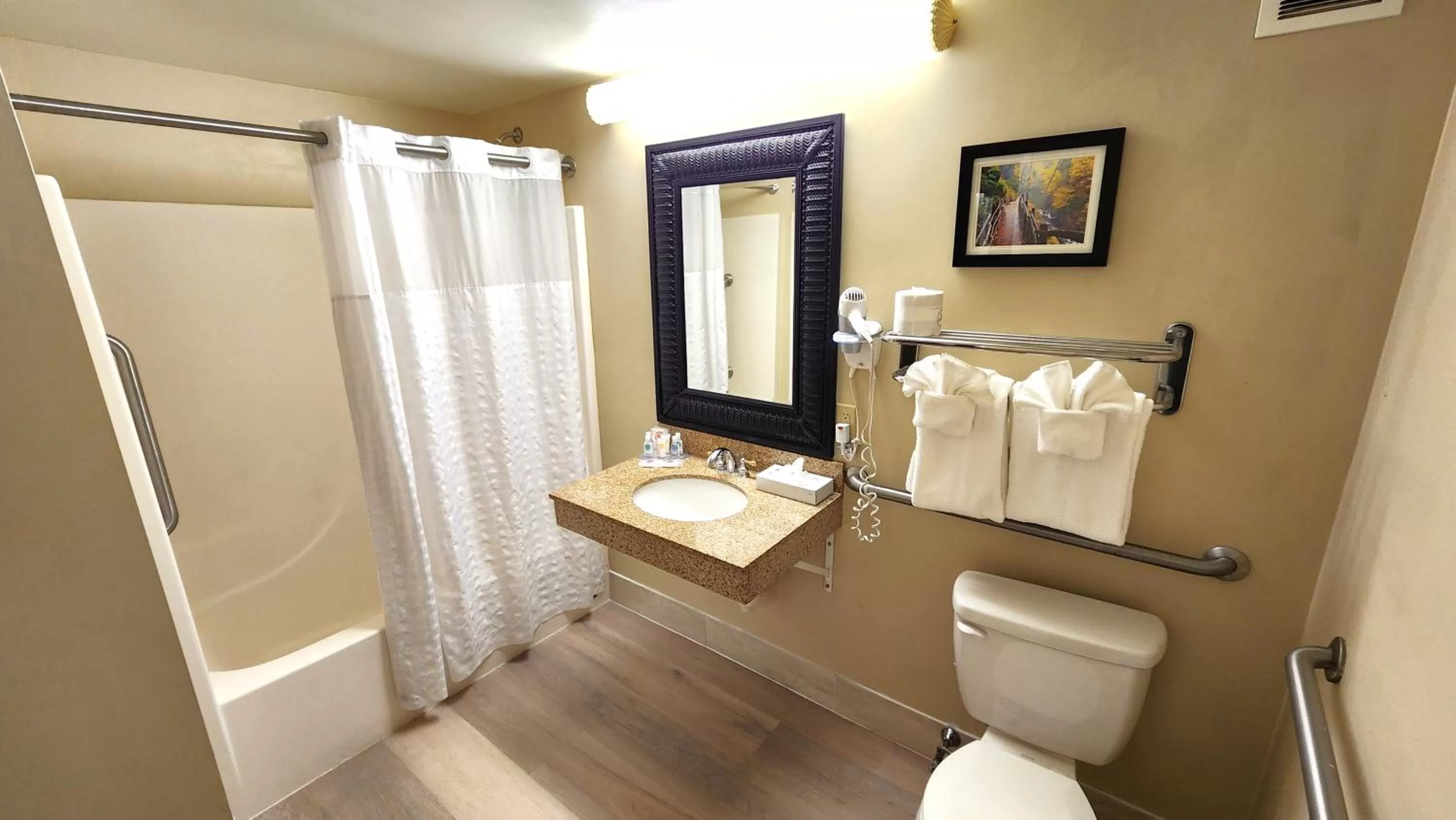 Bathroom in Comfort Inn & Suites Mount Pocono