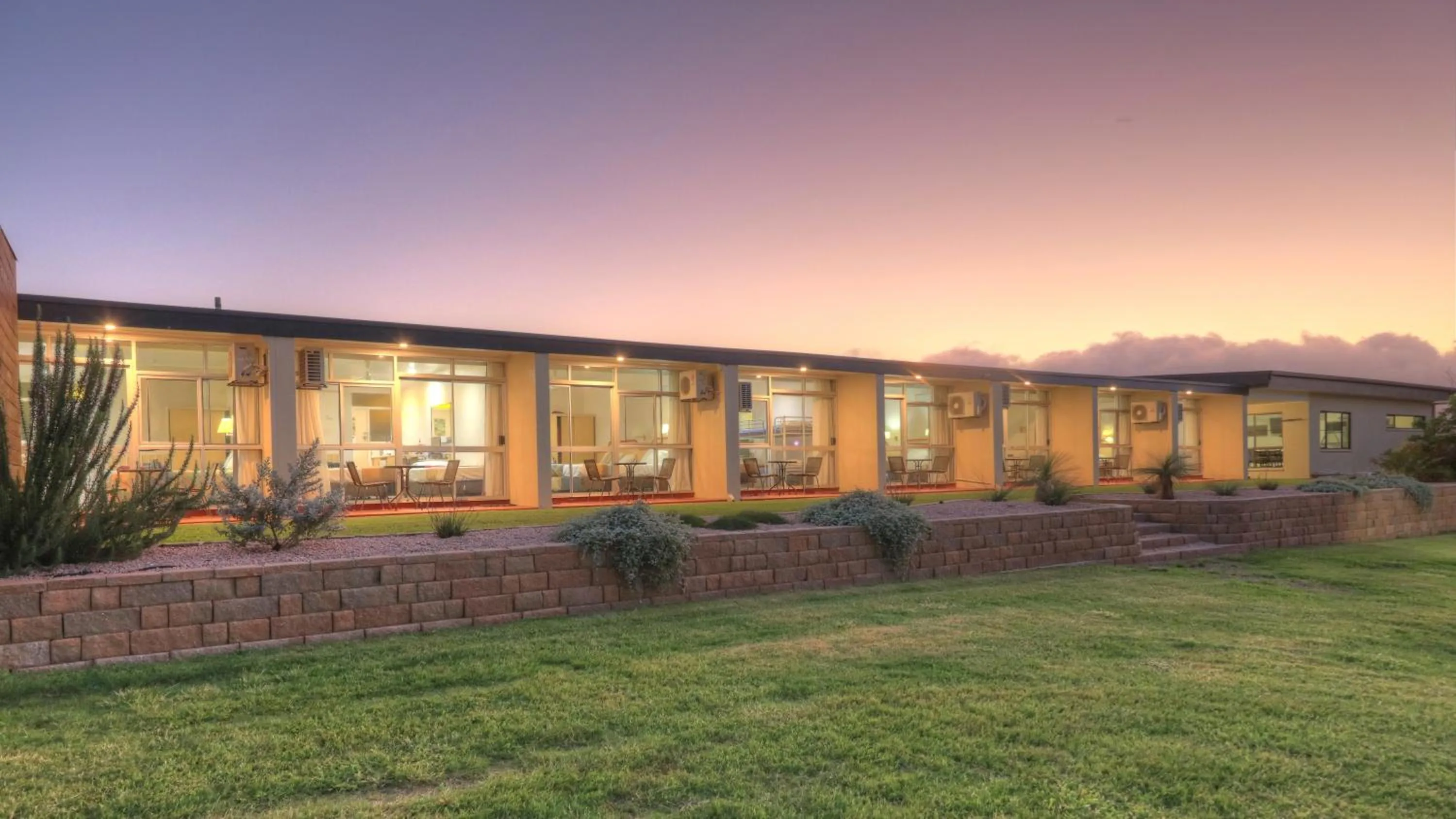 Property building in Atherton Motel