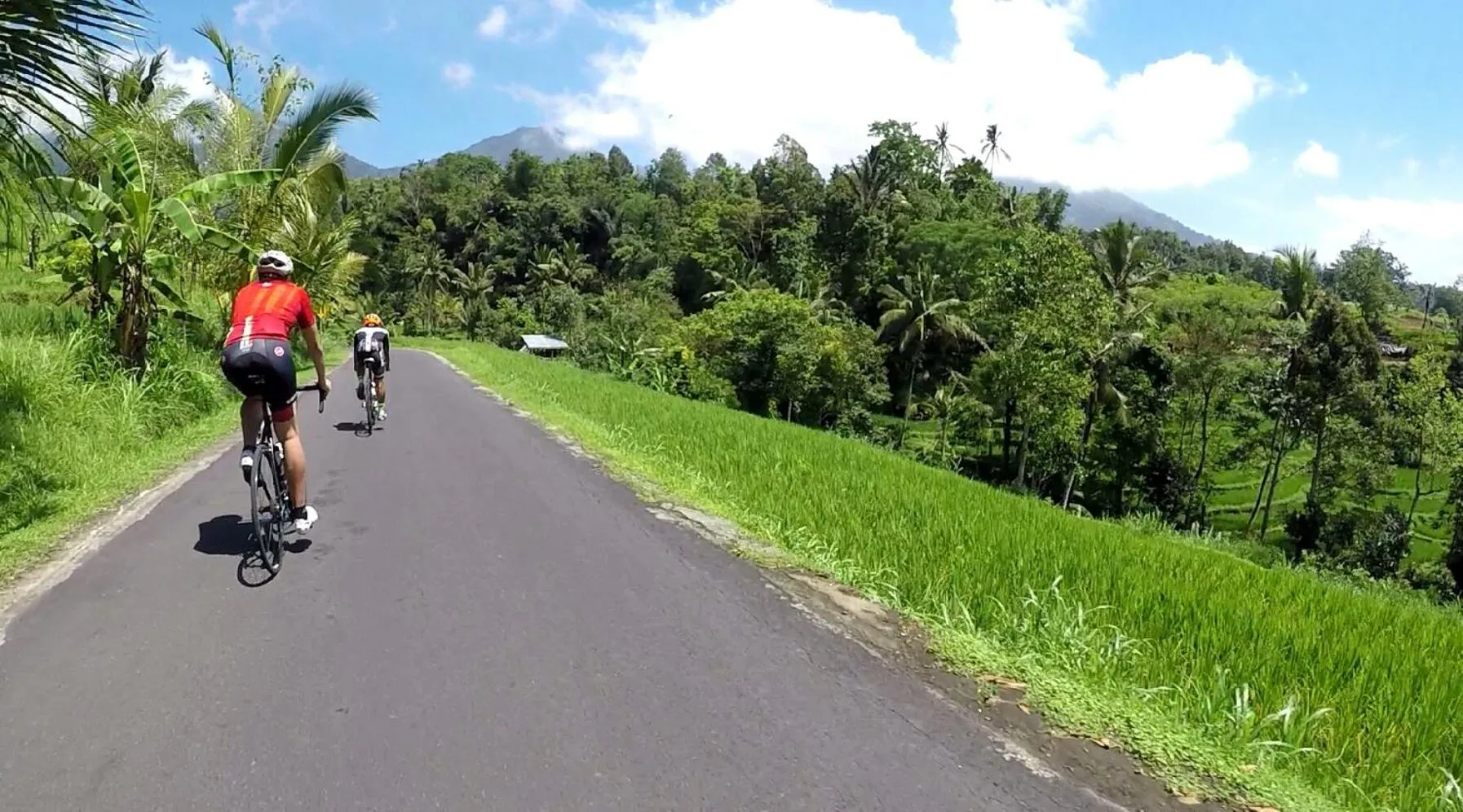 Cycling in The Samara Villas & Restaurant