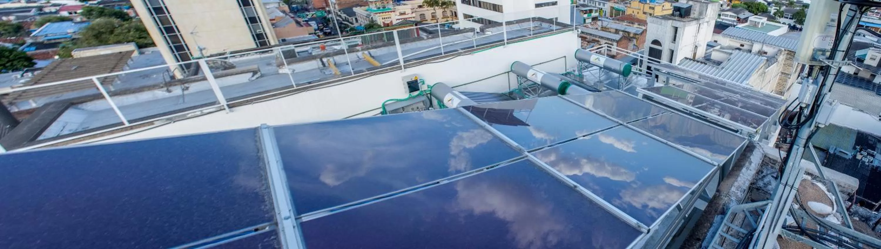 Area and facilities in Hotel Metropolitano