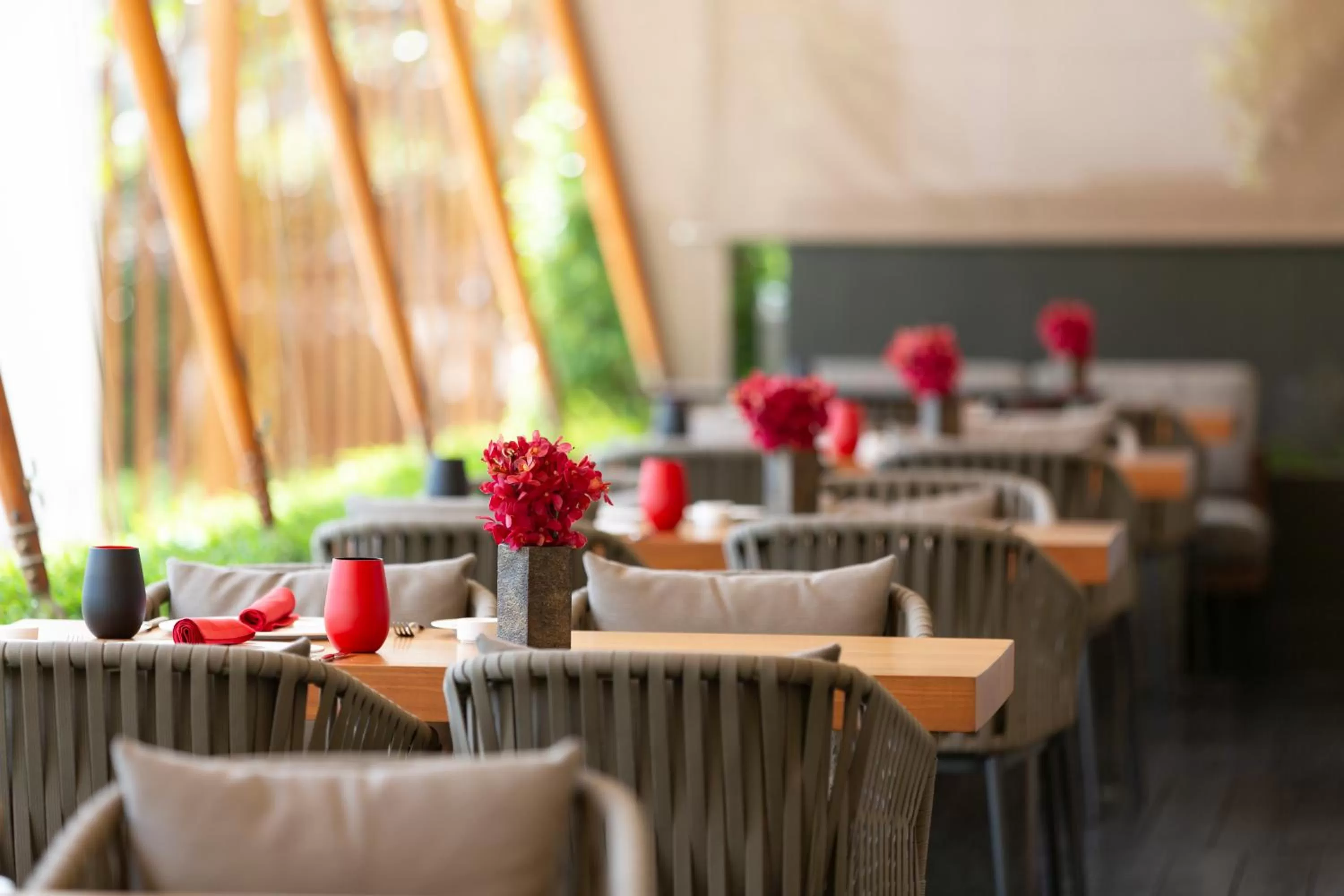 Restaurant/places to eat in The Sukhothai Bangkok