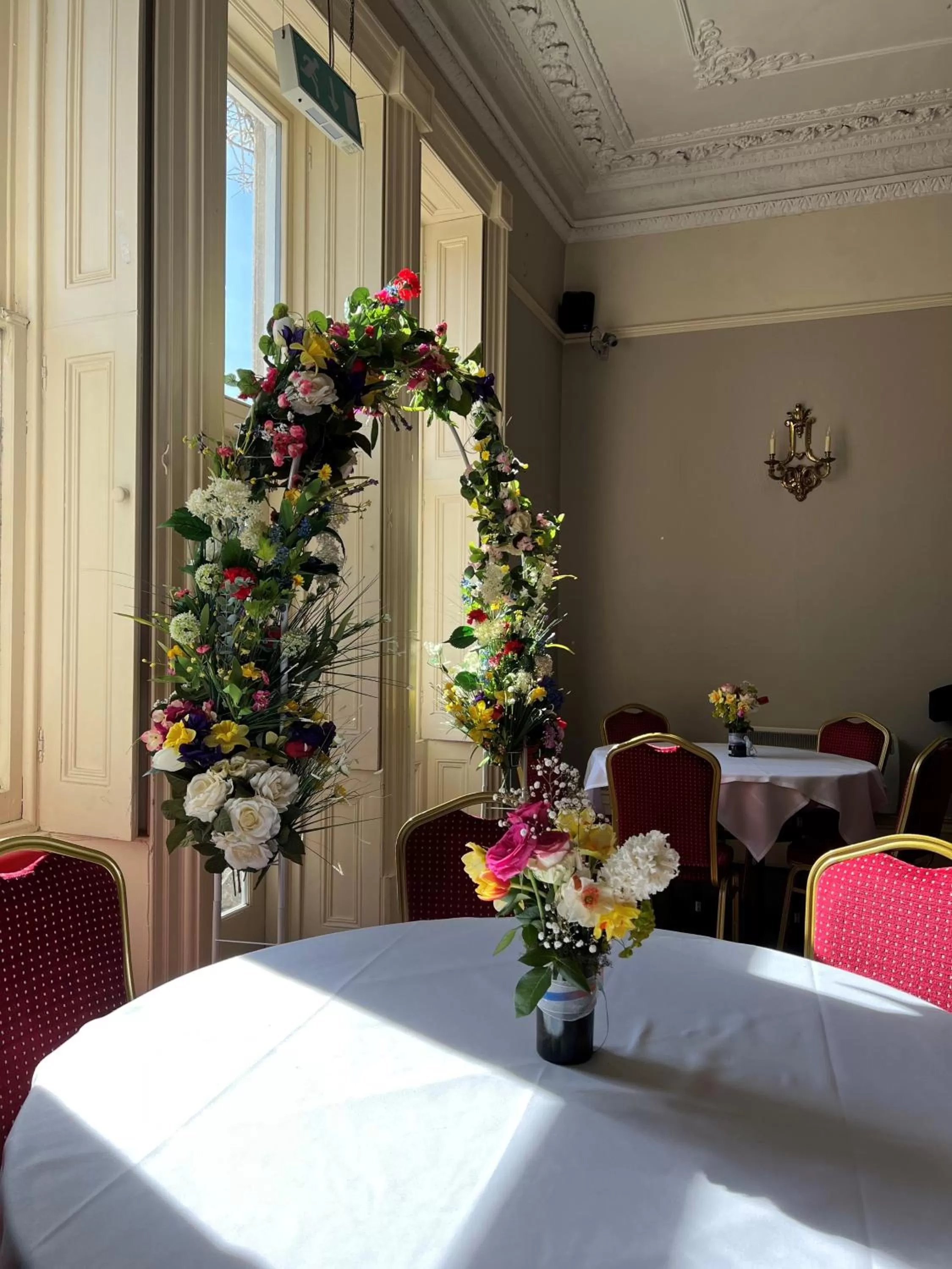 Banquet/Function facilities in The Old Manor House Hotel
