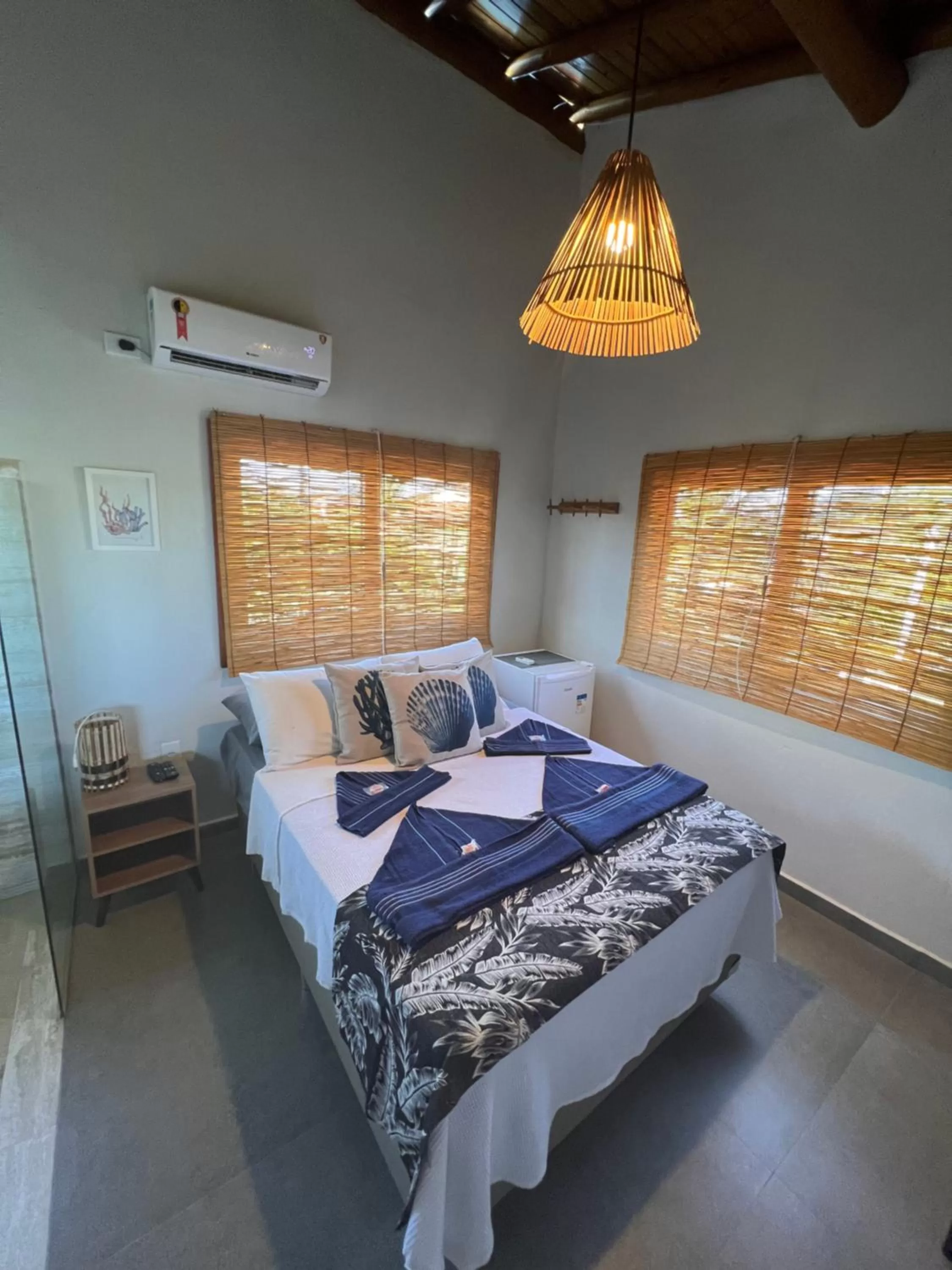 Double Room in Pousada Vila dos Corais - Taipu de Fora