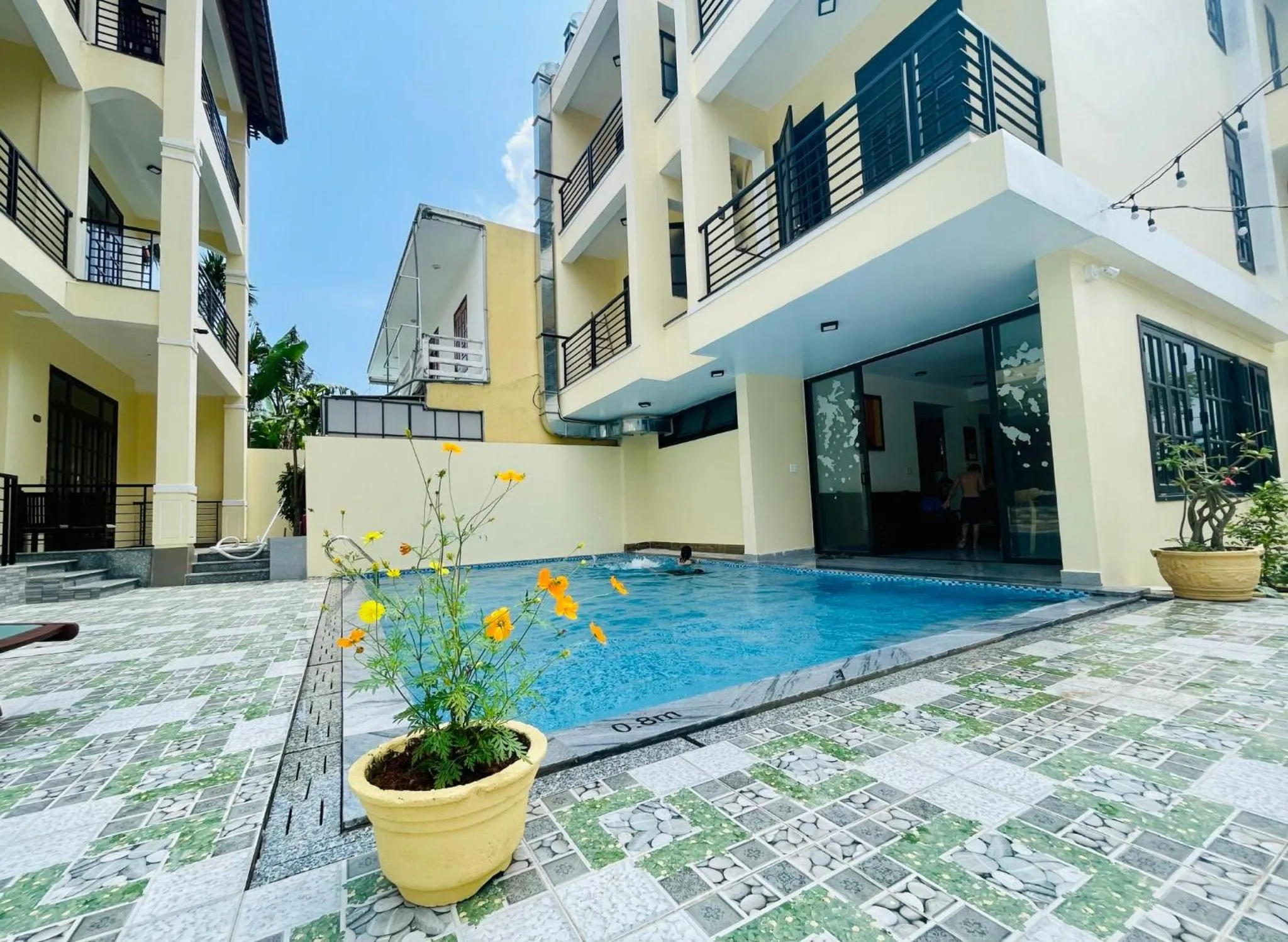 Property building in Windbell Villa Hoi An