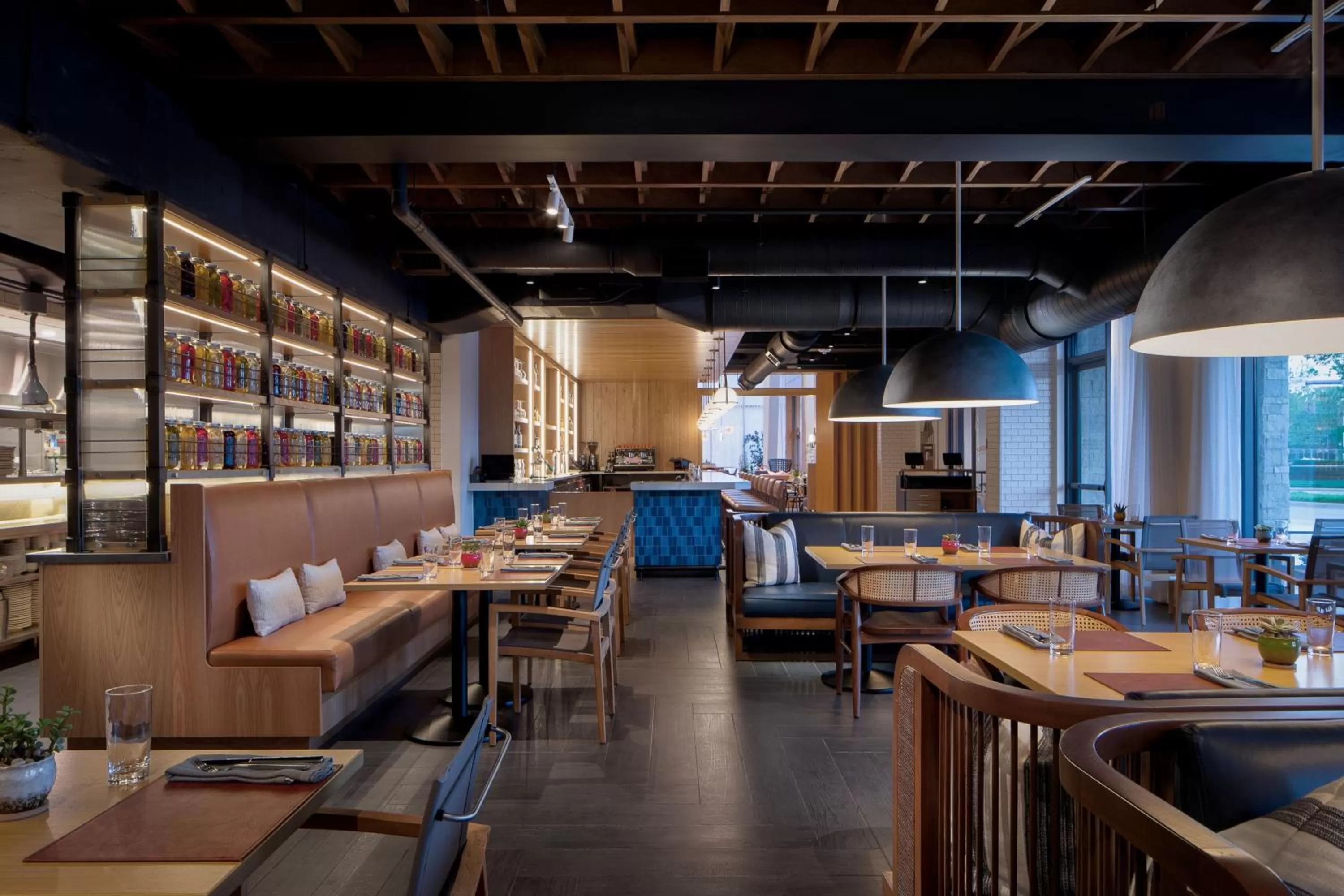 Restaurant/places to eat in The Ellison, Oklahoma City, a Tribute Portfolio Hotel