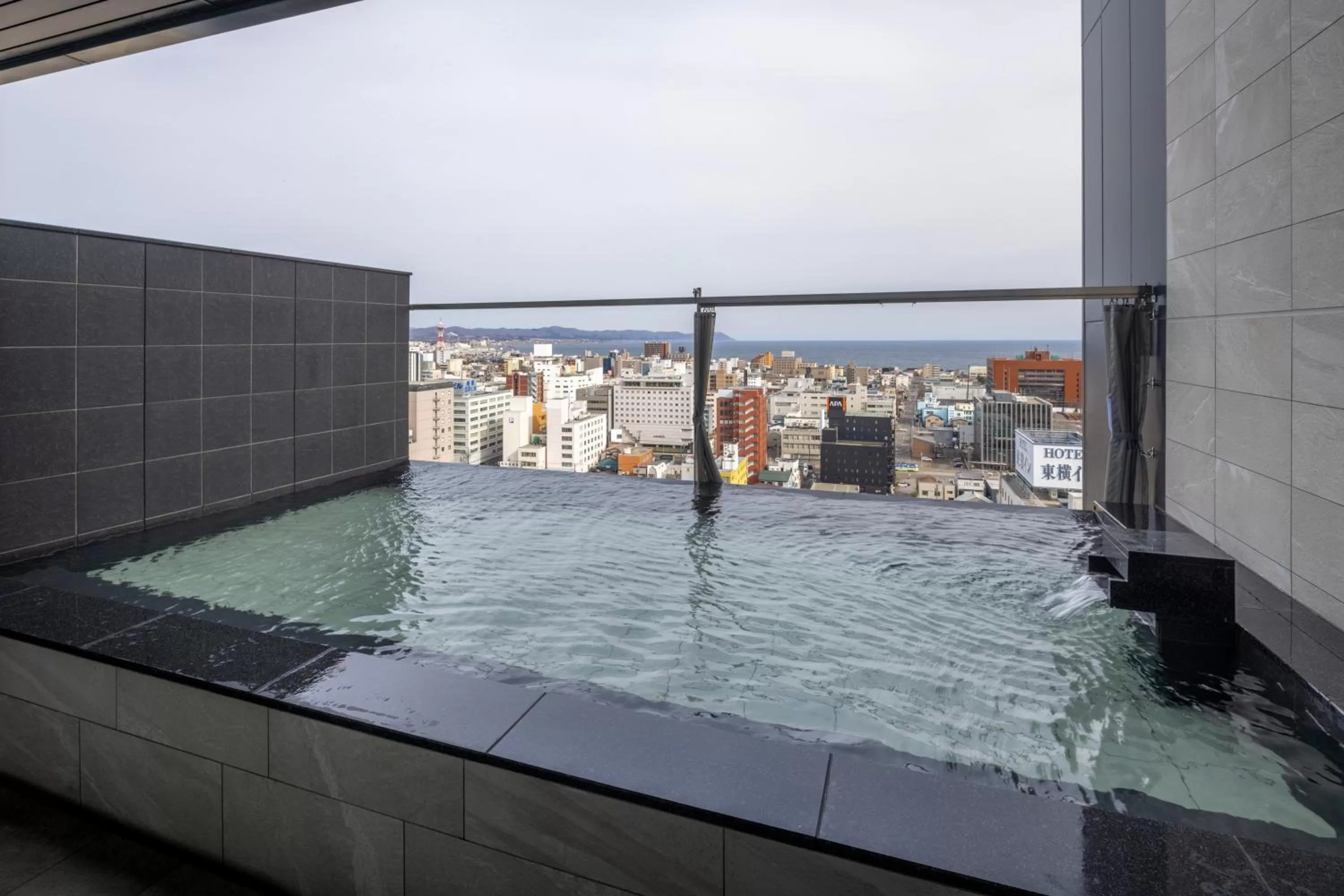 Hot Spring Bath in Tokyu Stay Hakodate Asaichi Akarinoyu