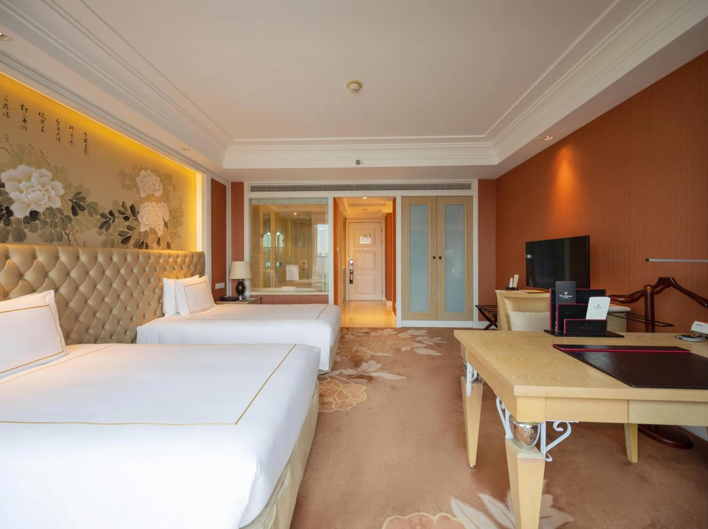 Photo of the whole room, Bed in Tonino Lamborghini Hotel Kunshan City Center