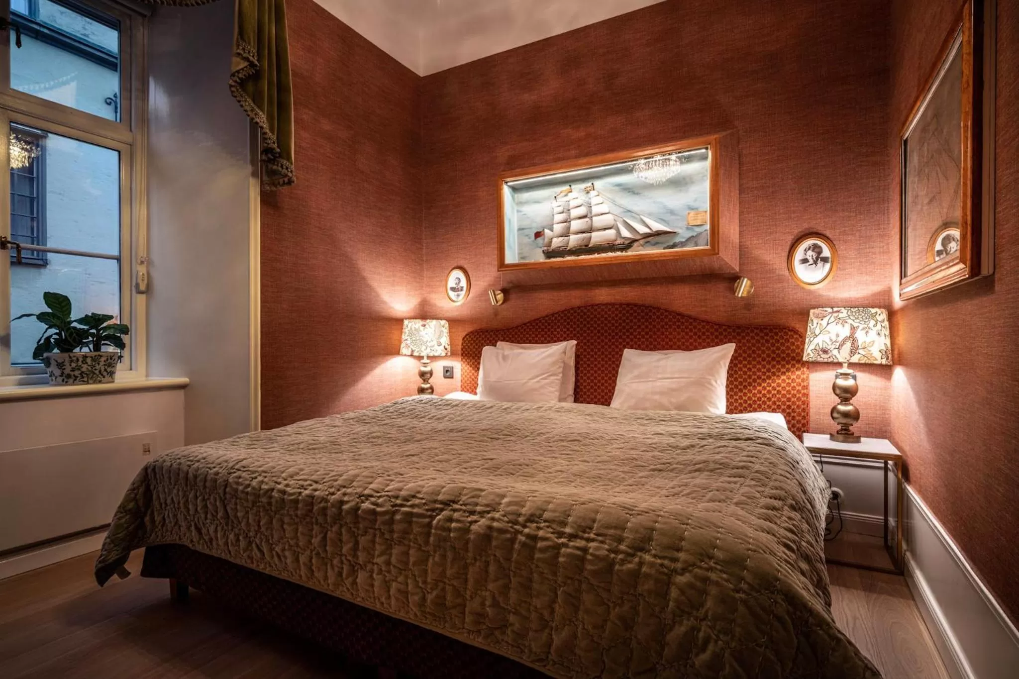 Bed in Victory Hotel