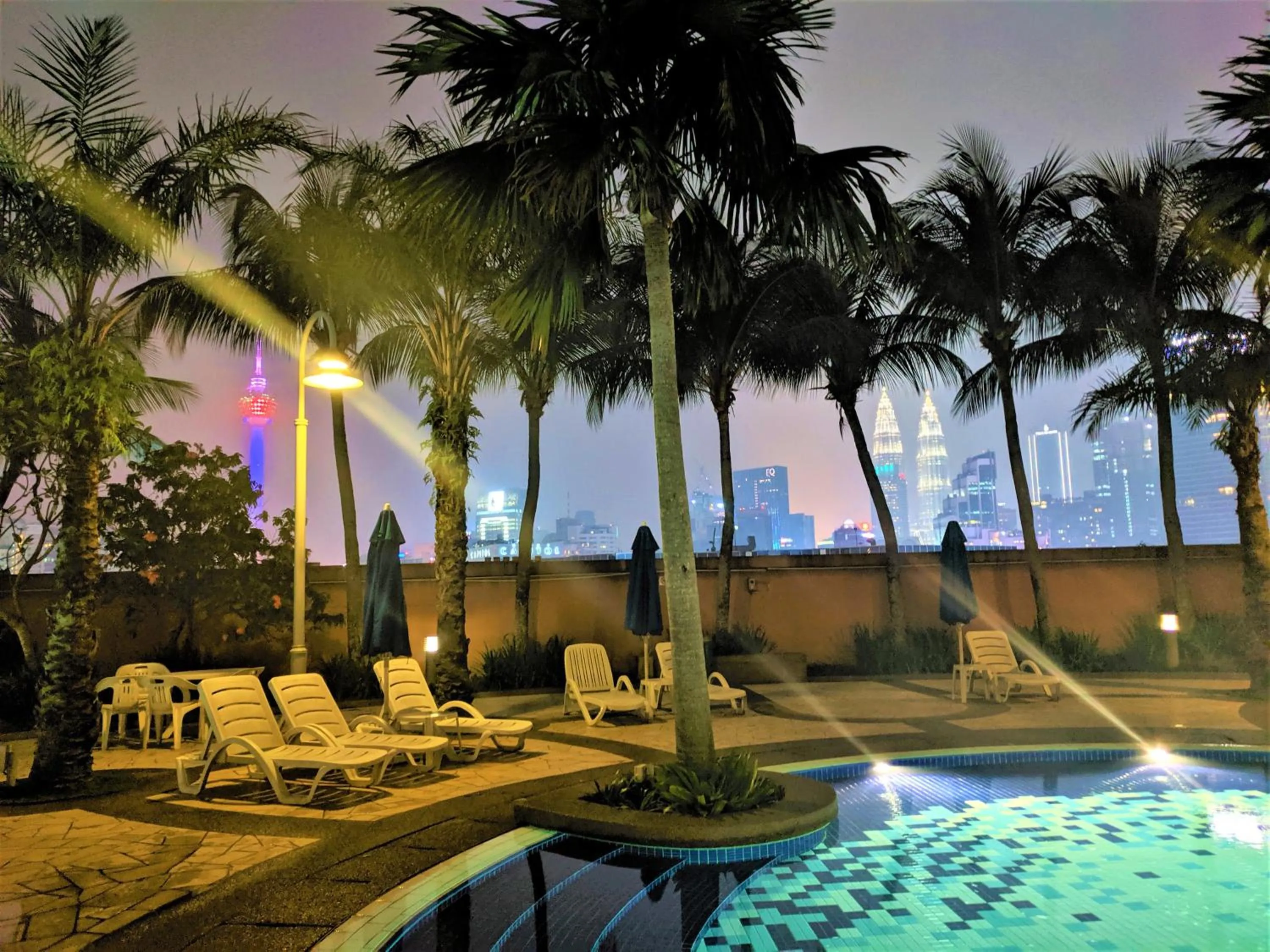 Garden in Serviced Apartments @ Times Square Kuala Lumpur