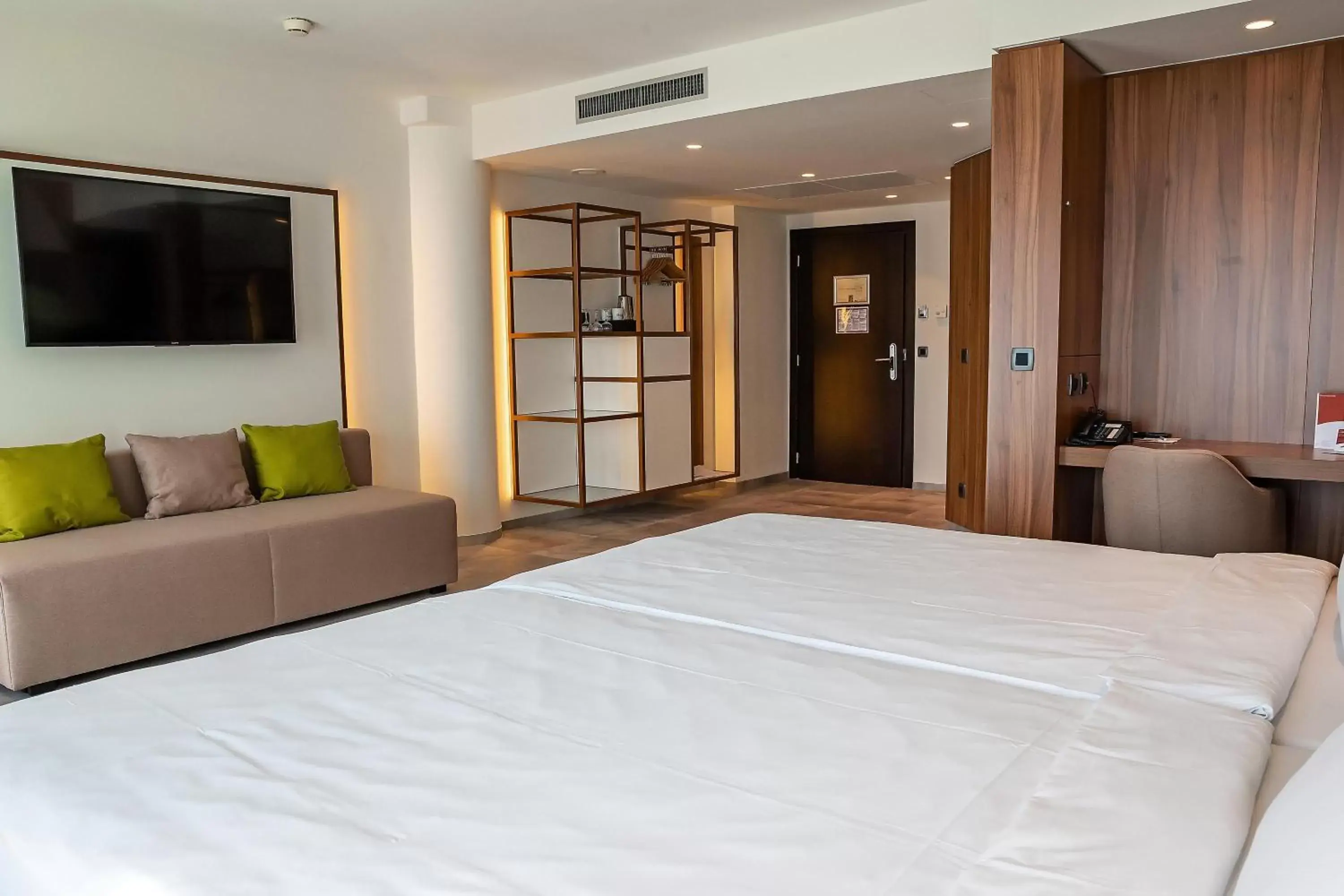 Executive Twin Room in Doubletree by Hilton Ljubljana Executive Twin Room in Doubletree by Hilton Ljubljana