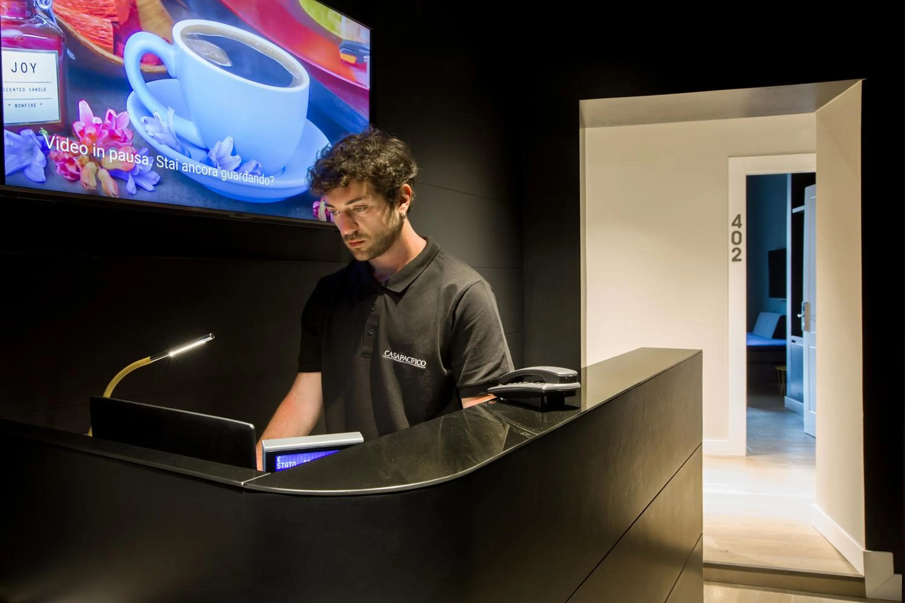 Staff in Casa Pacifico Napoli