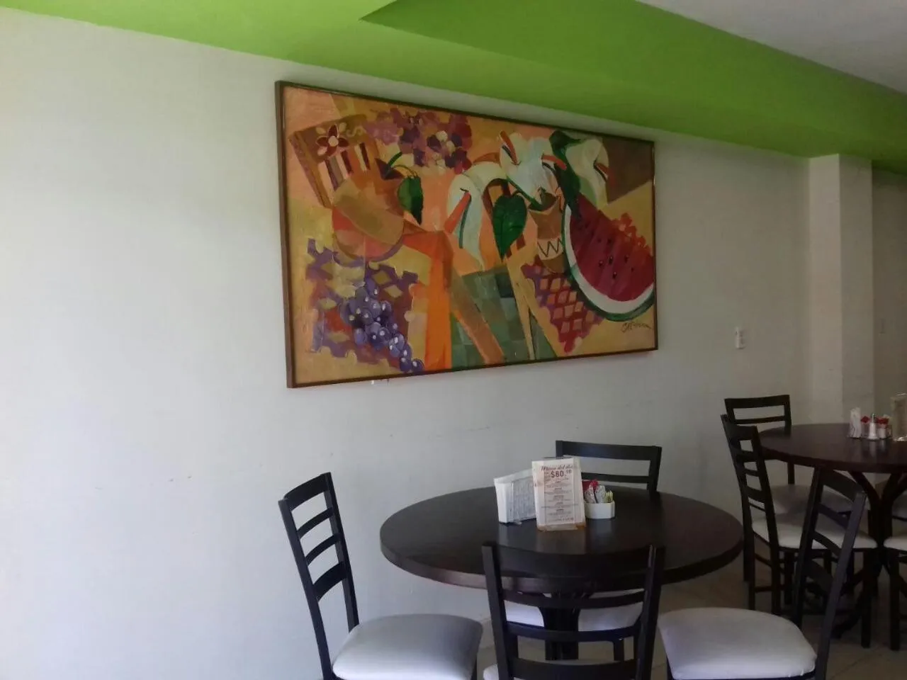 Restaurant/places to eat in CHN Hotel Monterrey Santa Fe