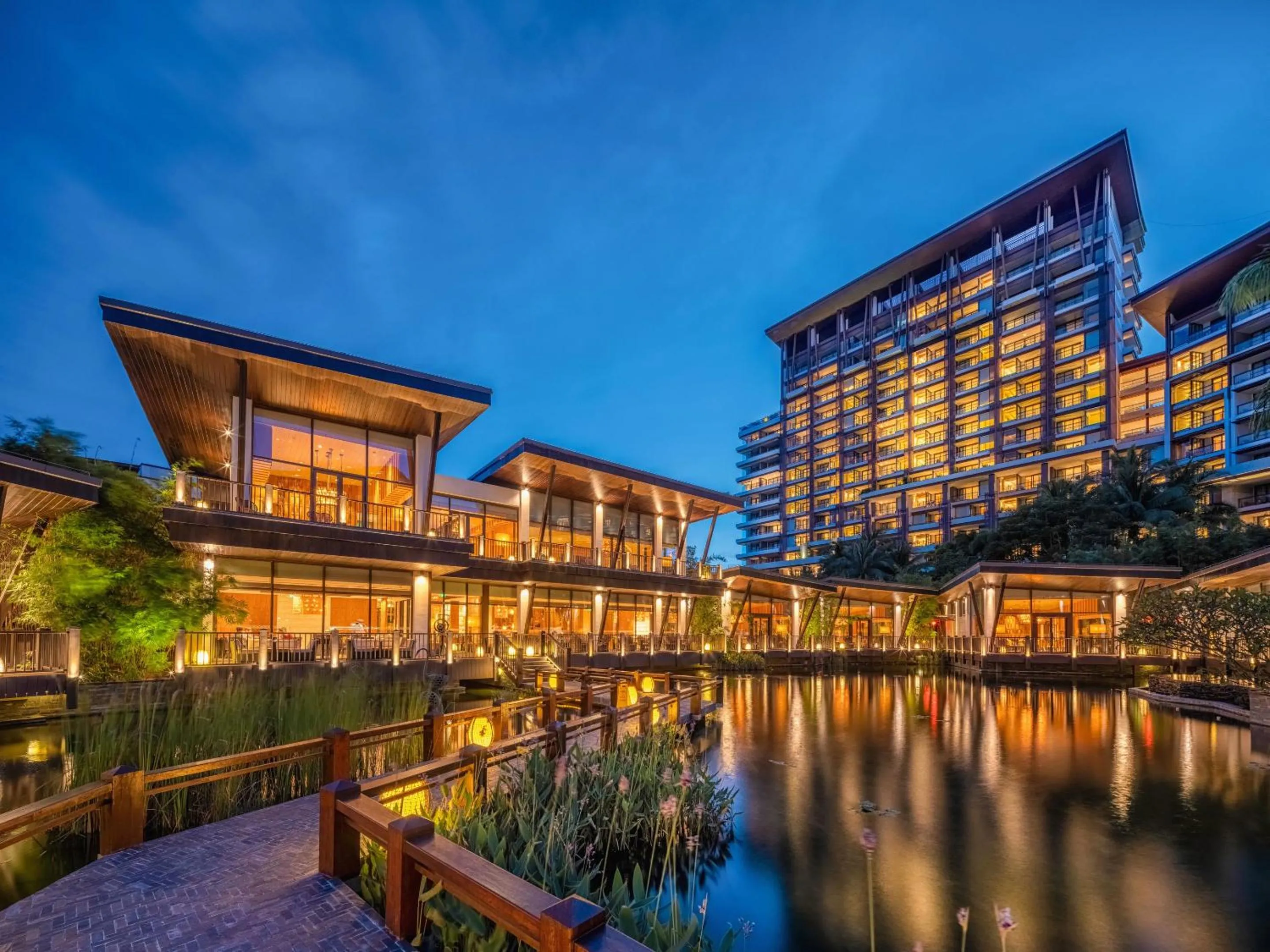 Restaurant/places to eat in Grand Hyatt Sanya Haitang Bay Resort and Spa