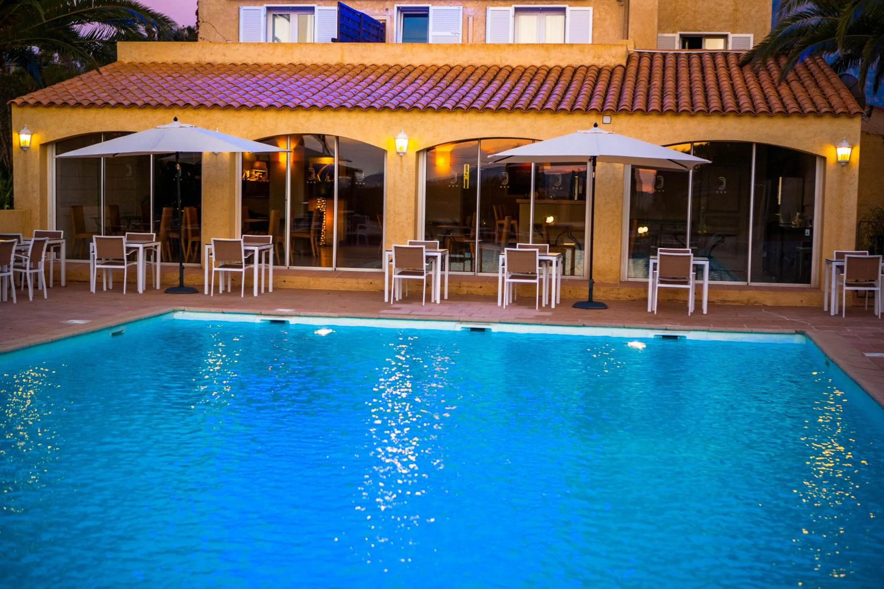 Property building in Hotel Cesario