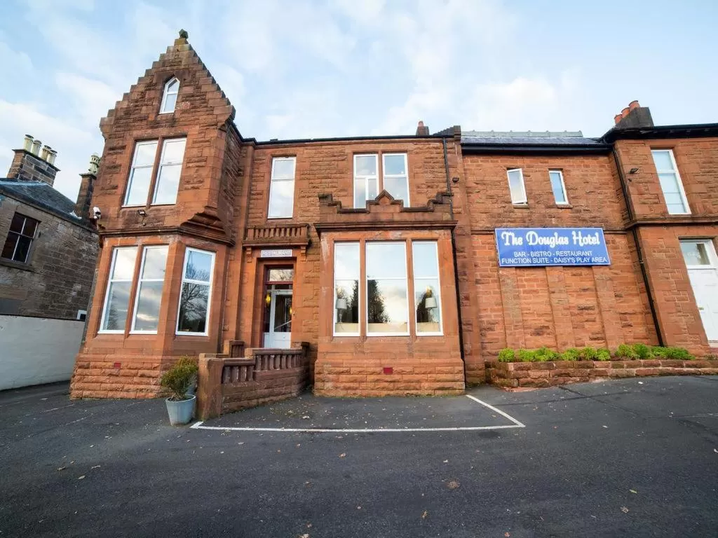 Facade/entrance, Property Building in The Douglas Hotel