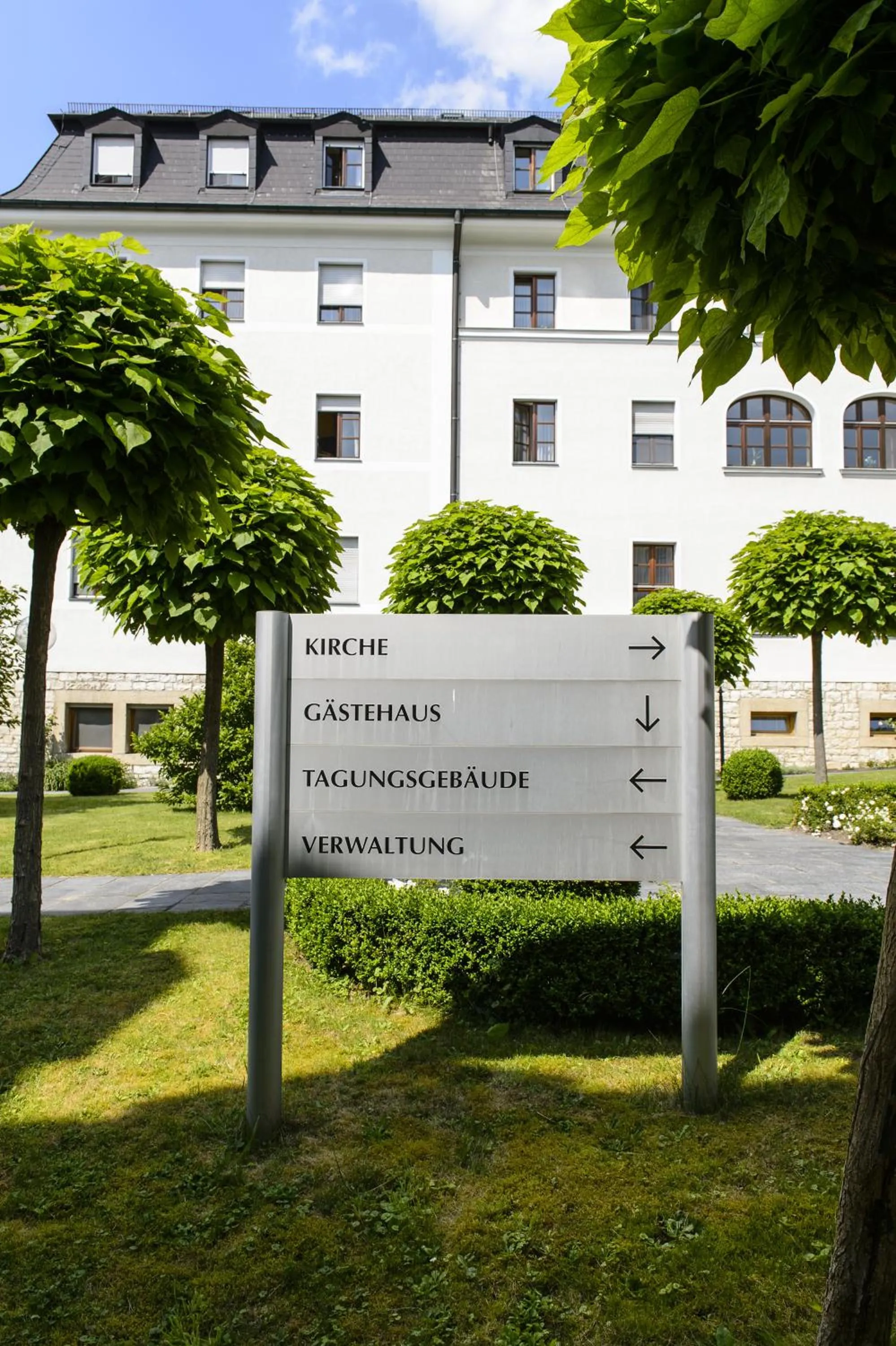 Day in Kloster St. Josef