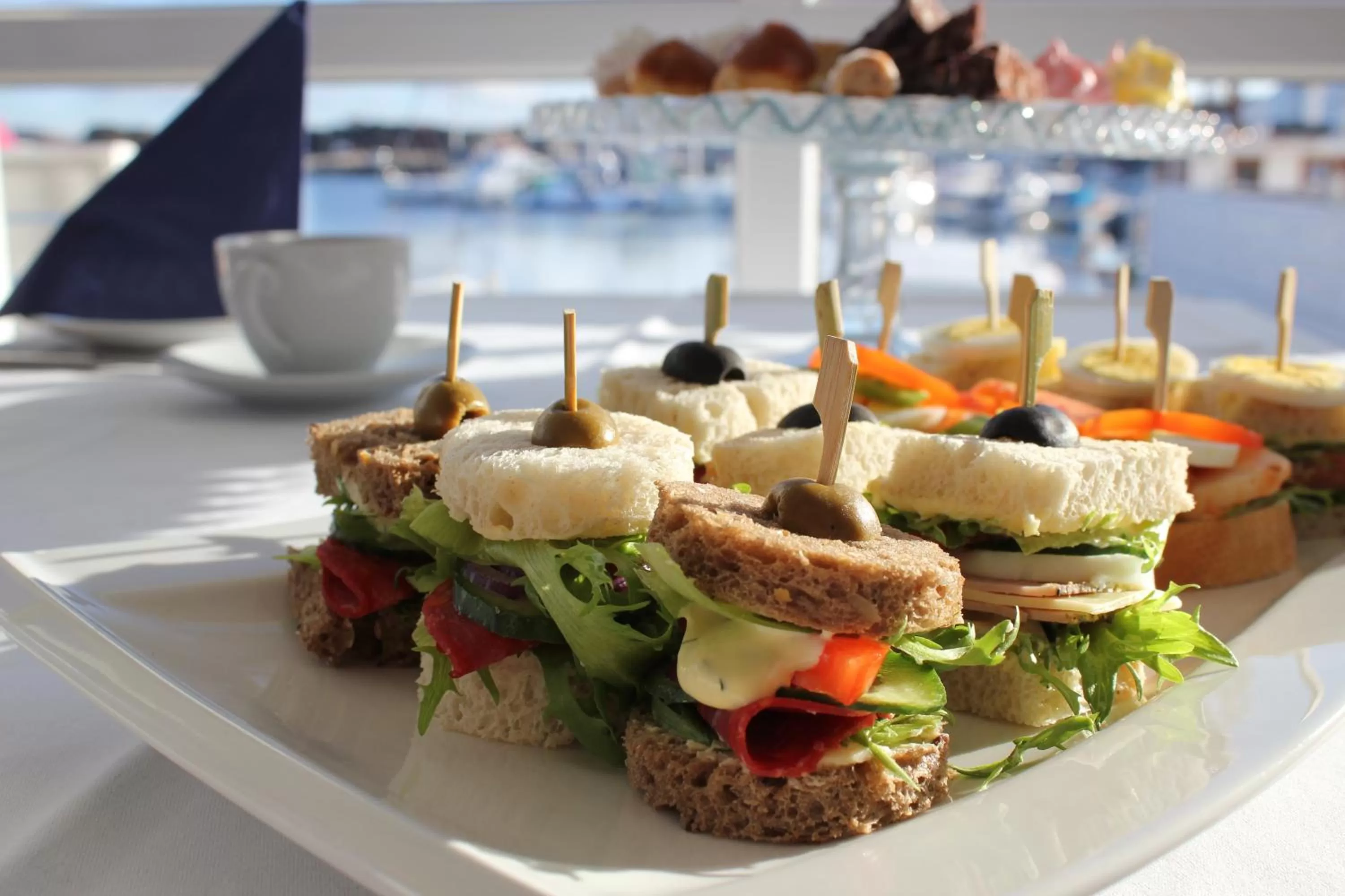 Food and drinks in Hummeren Hotel