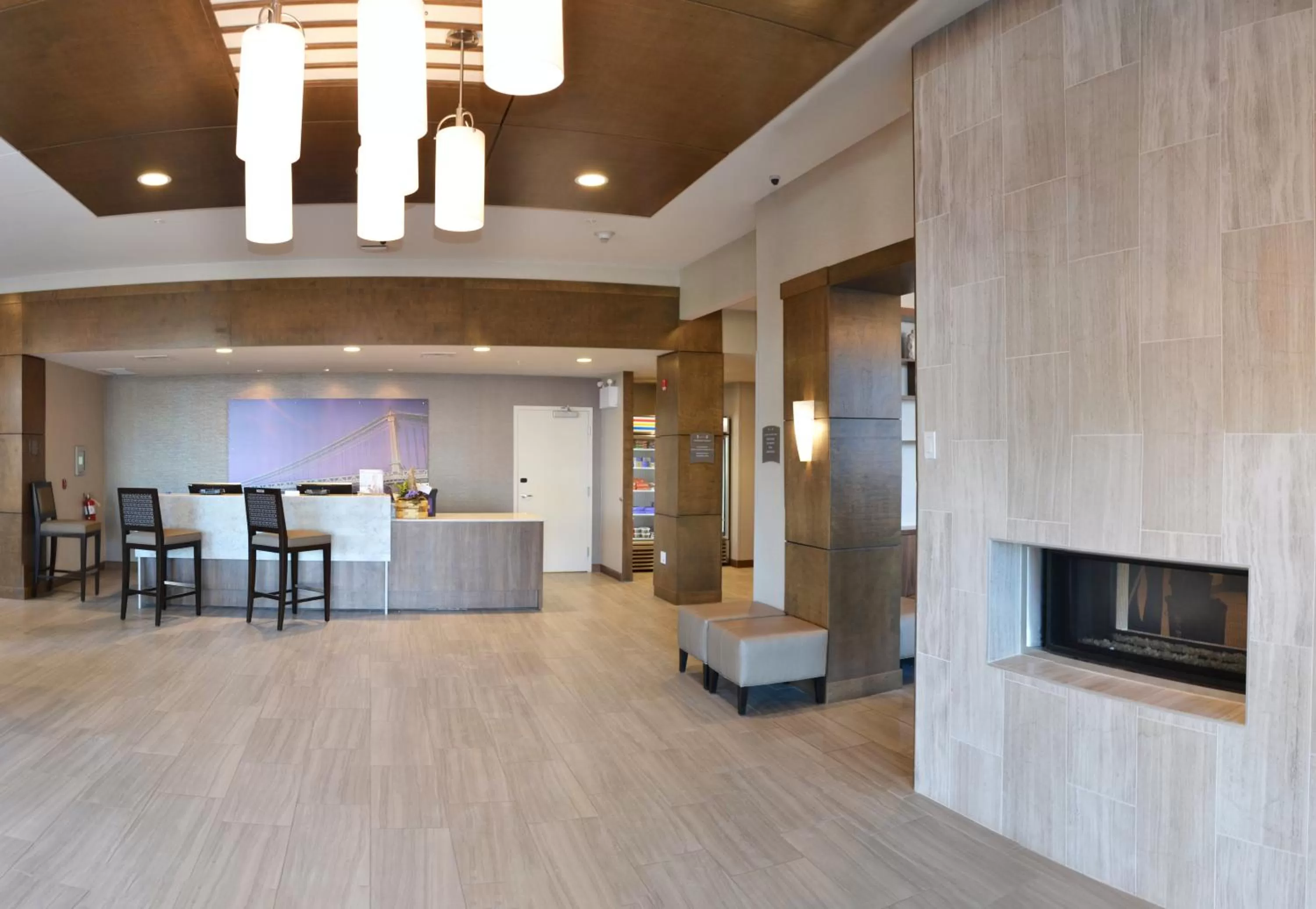 Lobby or reception in Staybridge Suites - Red Deer North by IHG