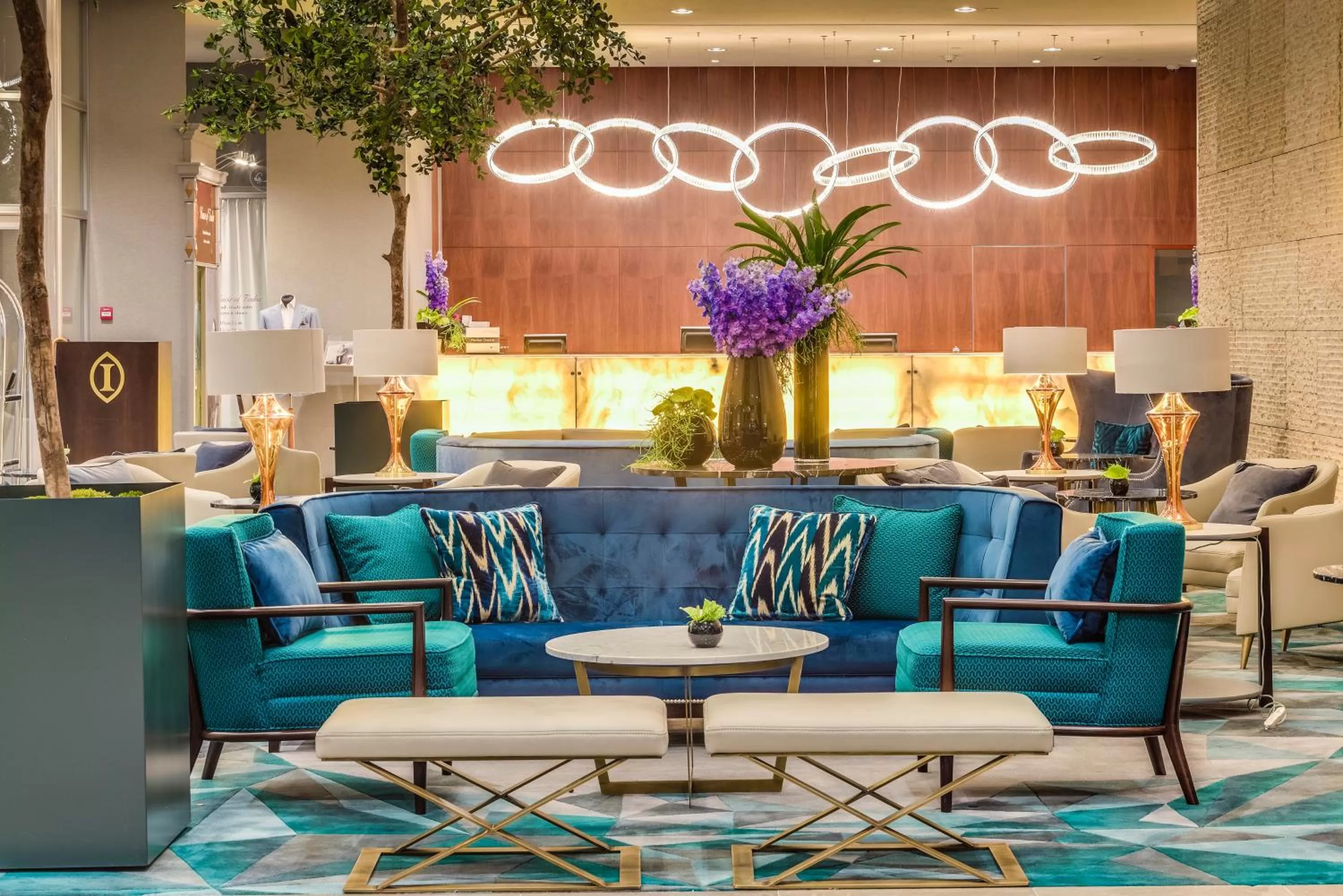 Property building in InterContinental Warszawa by IHG