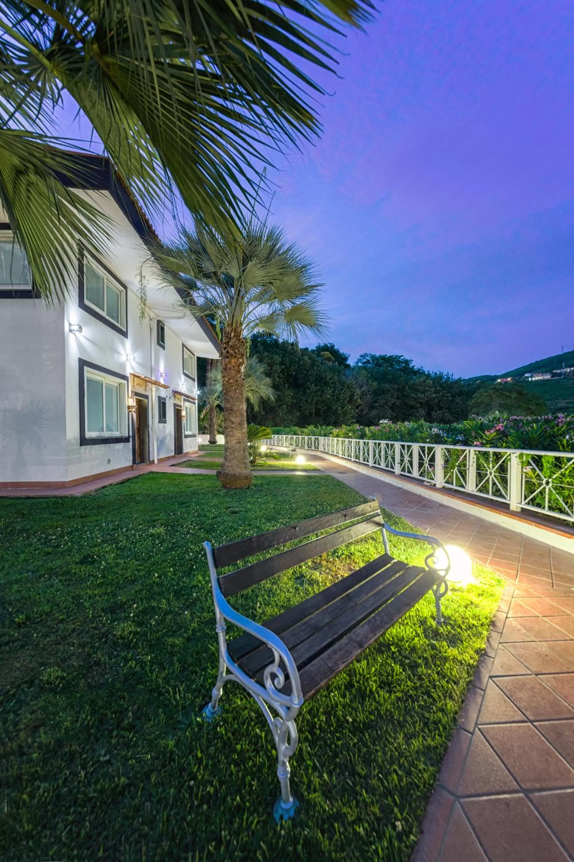 Garden in Agave Hotel