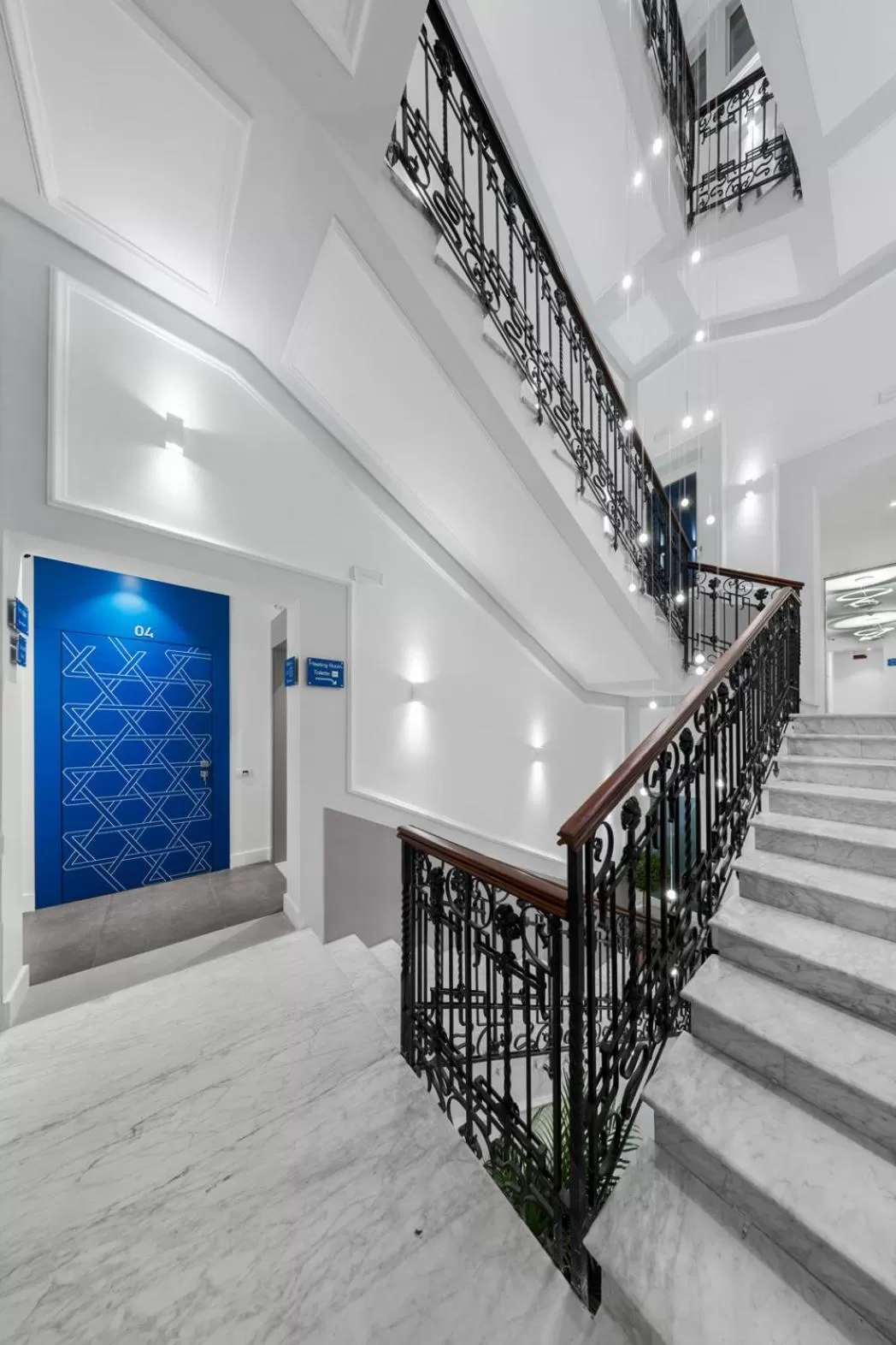 Floor plan in Hotel Medinblu