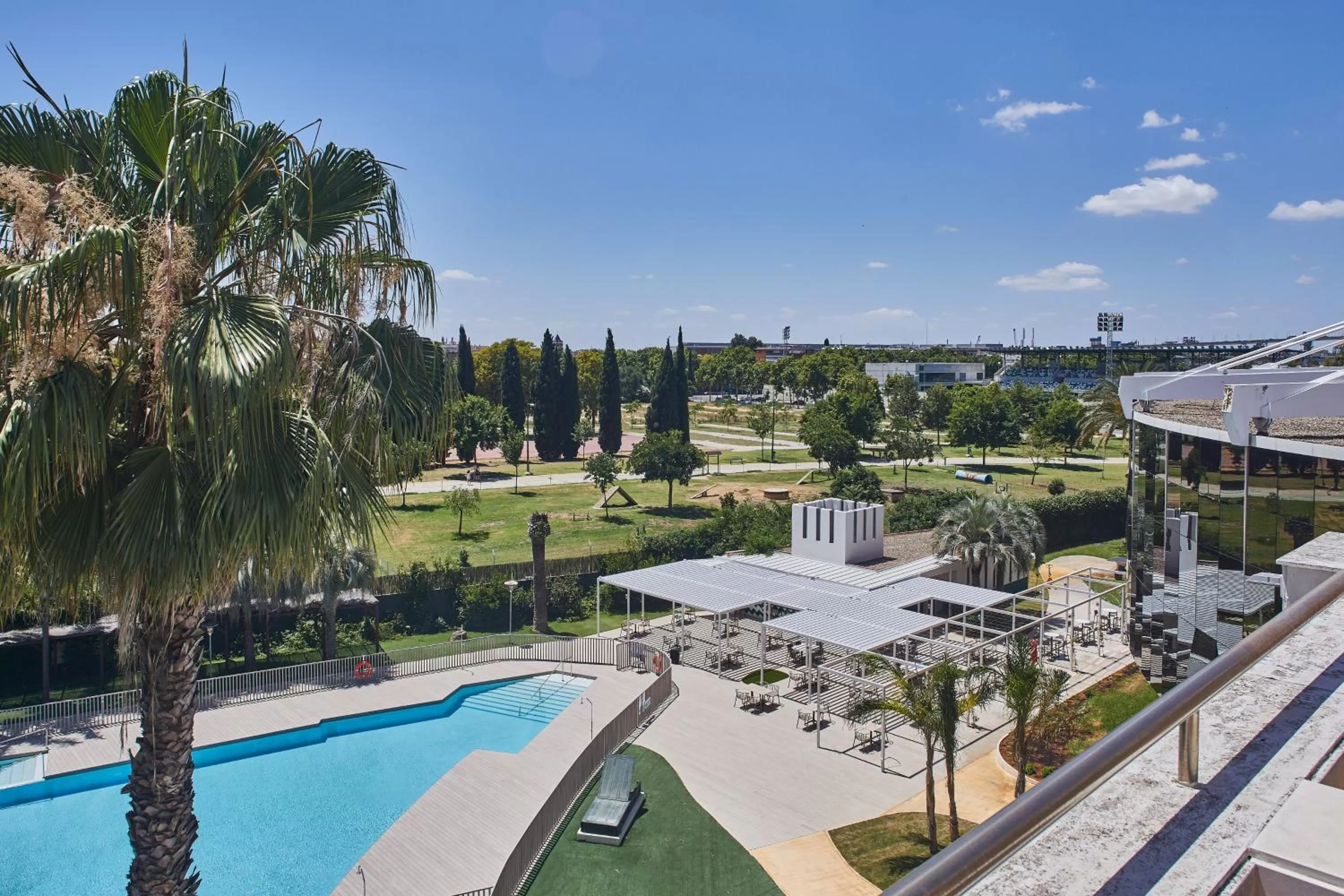 Off site in Silken Al-Andalus Palace