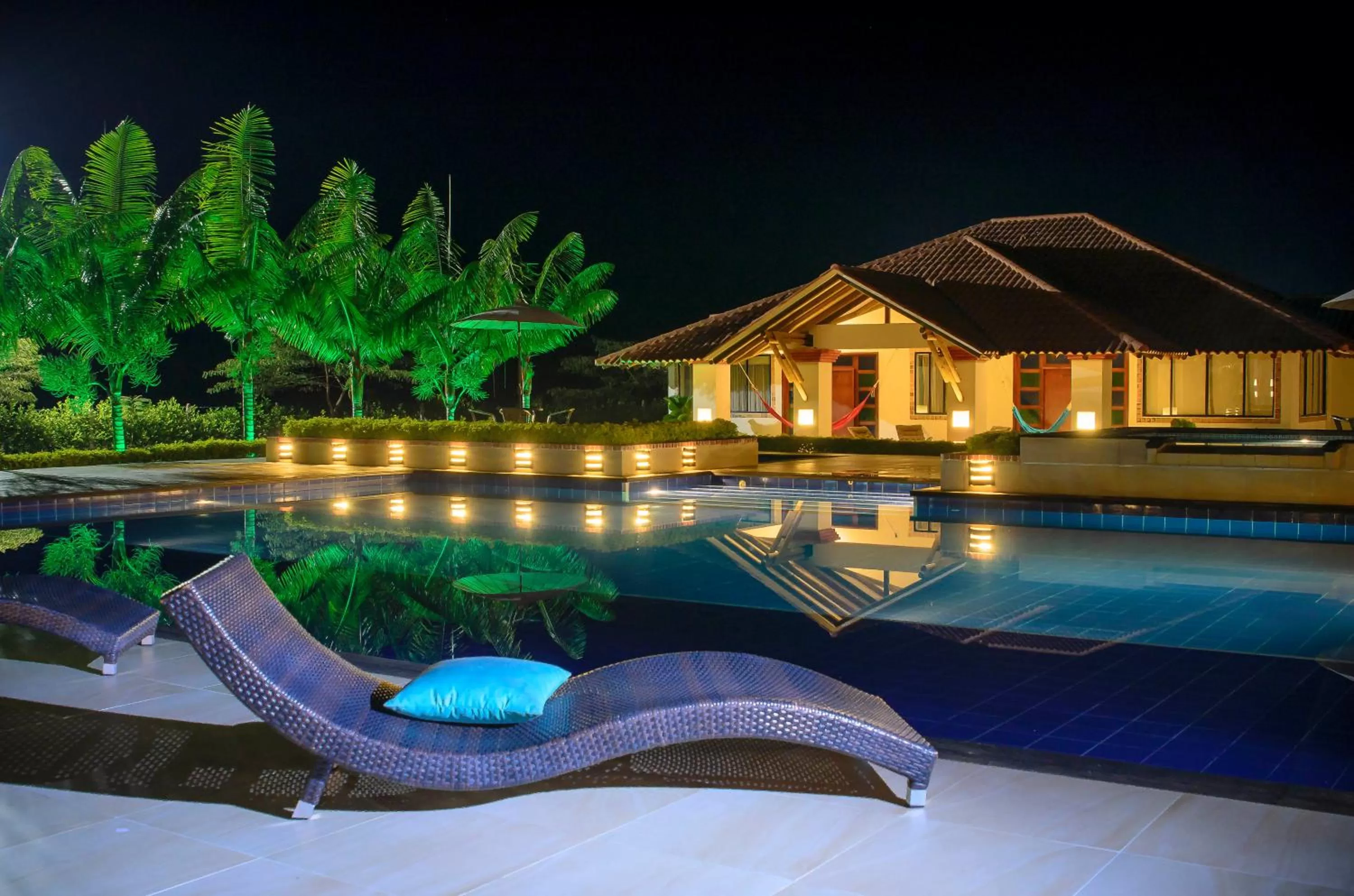 Swimming Pool in Brizantha Hotel Campestre
