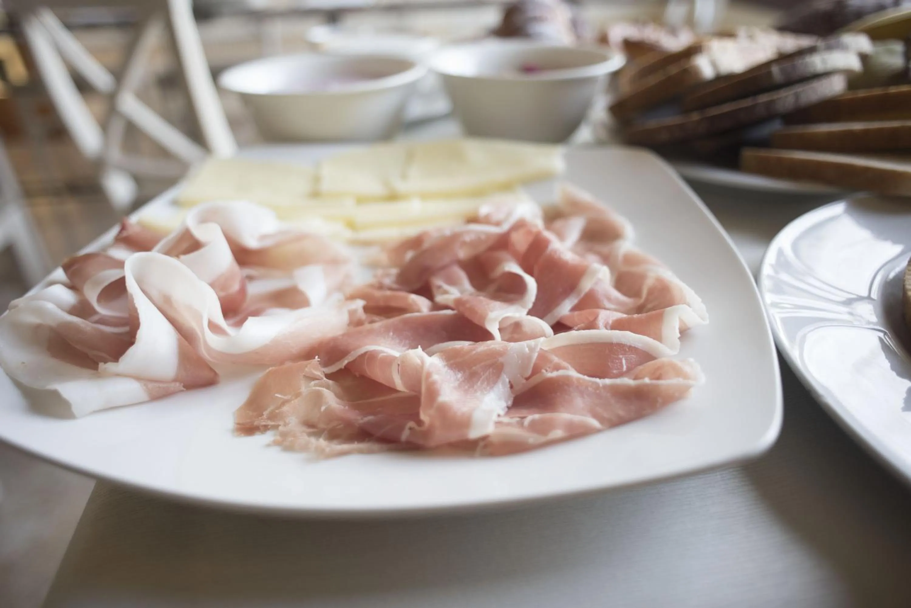 Continental breakfast in Hotel Classensis