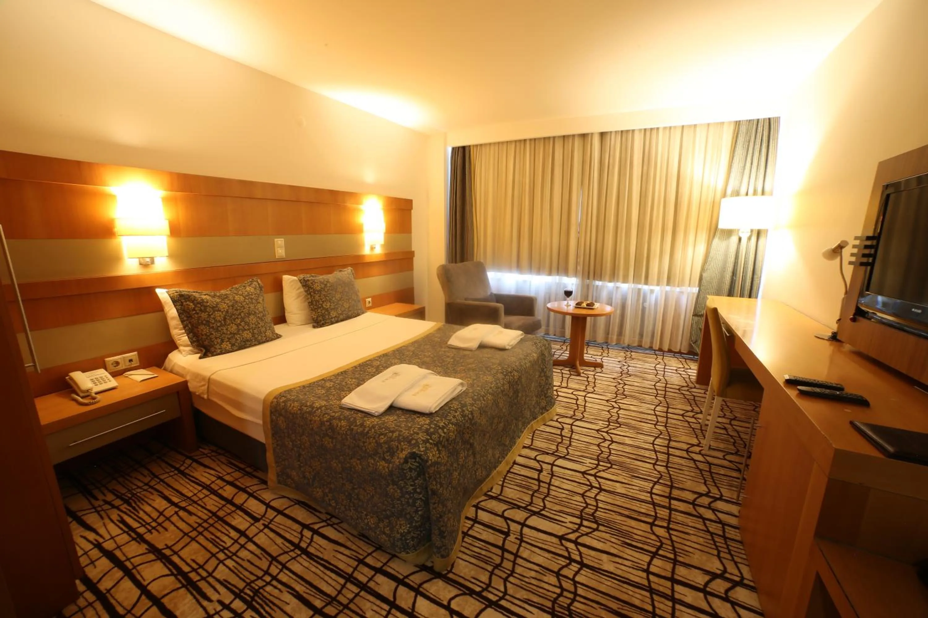 Bed in Burcman Hotel