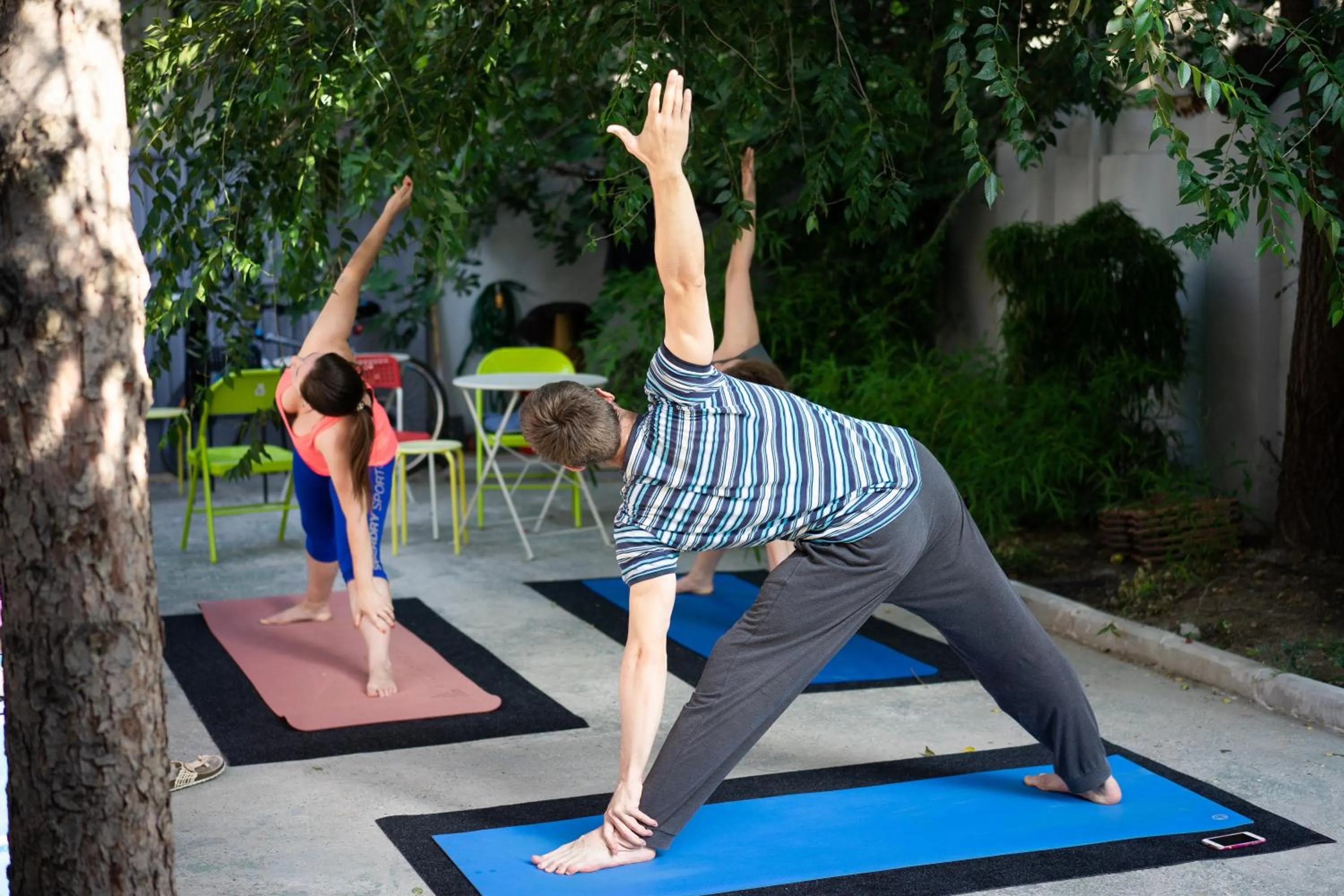 Activities in Good People Design Hostel