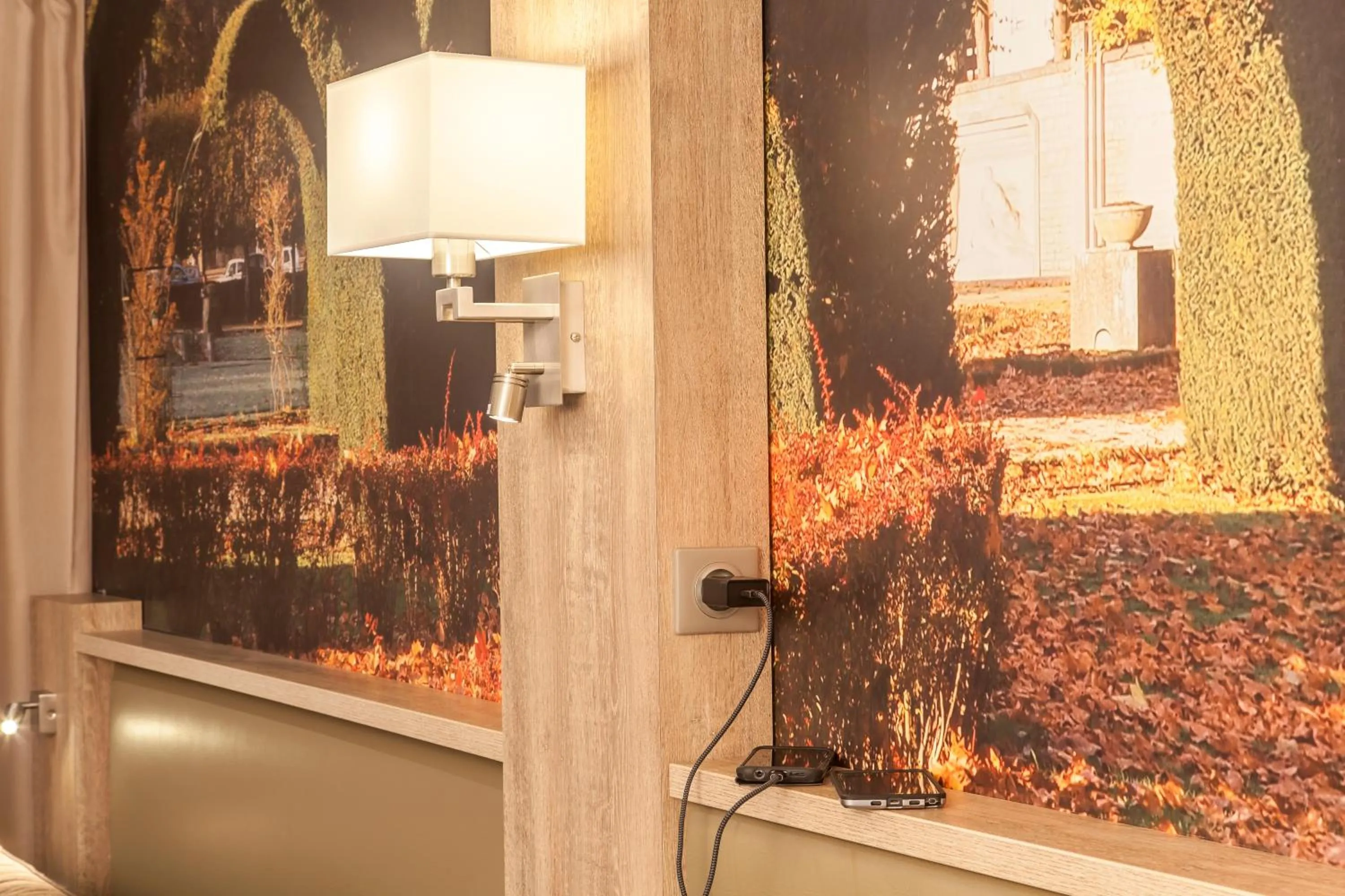 Decorative detail in Logis - Le Christina