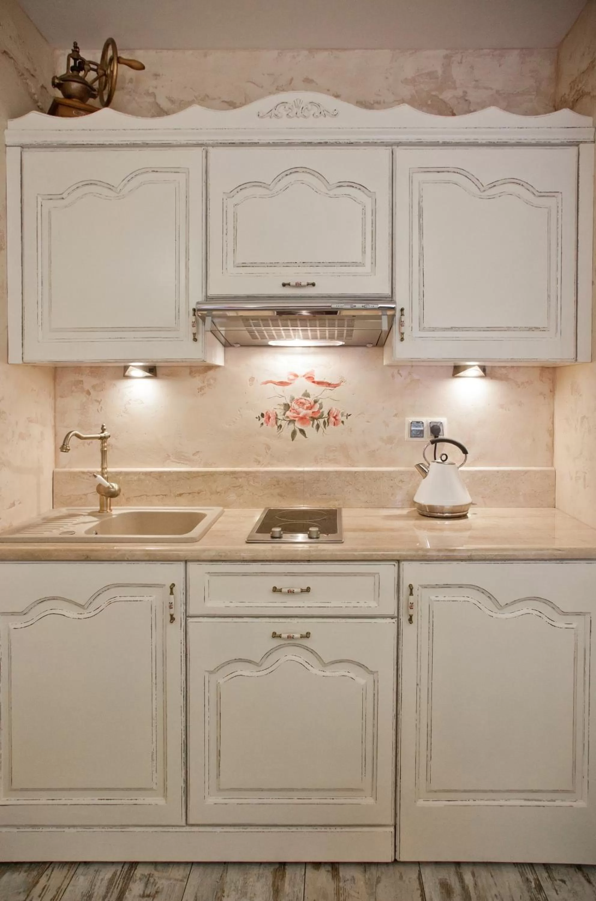 Kitchen or kitchenette in Leśny Dworek Zakopane