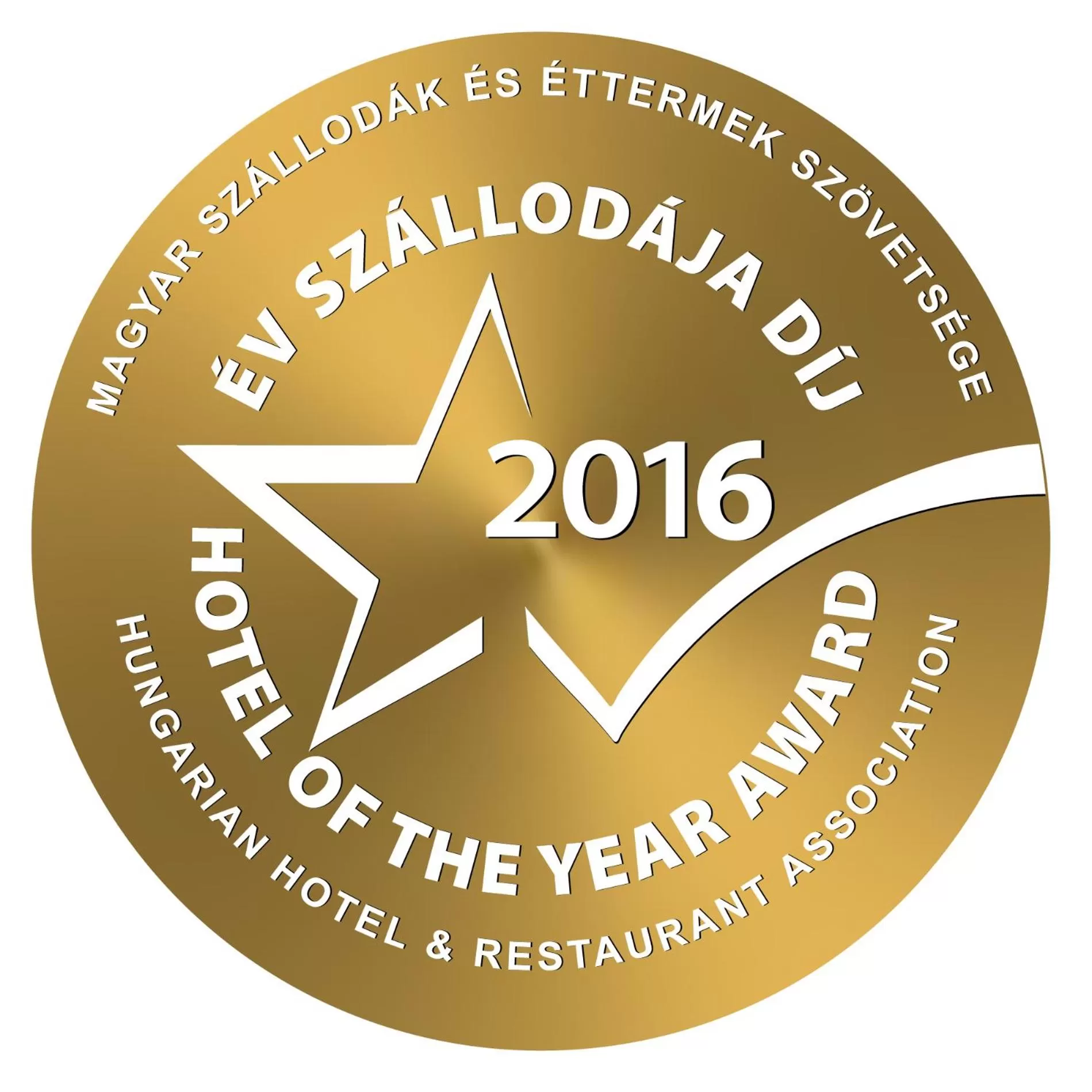 Property logo or sign in Three Corners Hotel Art