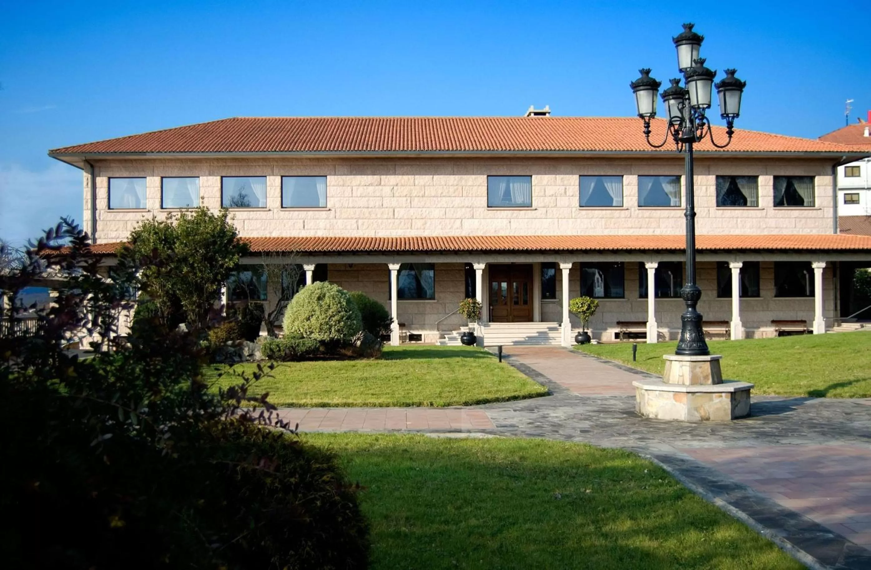 Garden in Hotel Scala