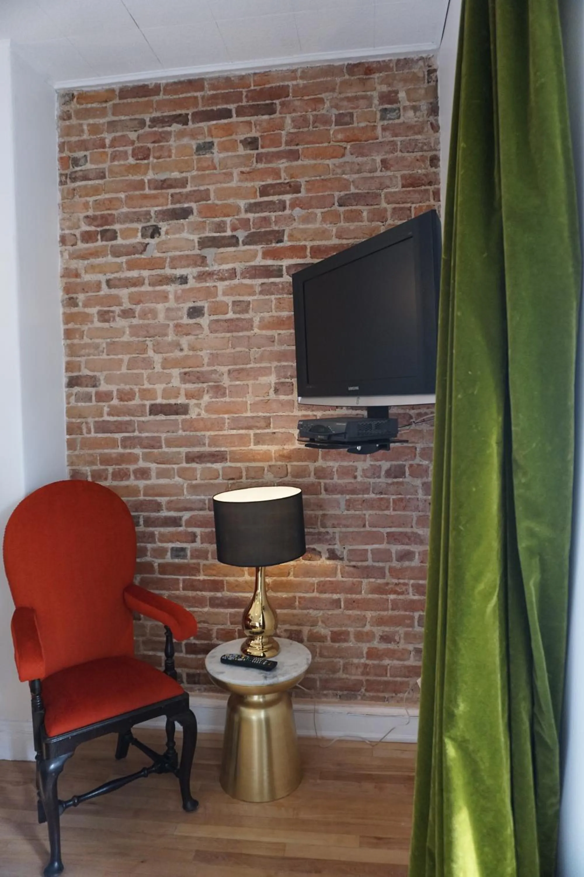 Decorative detail in Hôtel Marie-Rollet