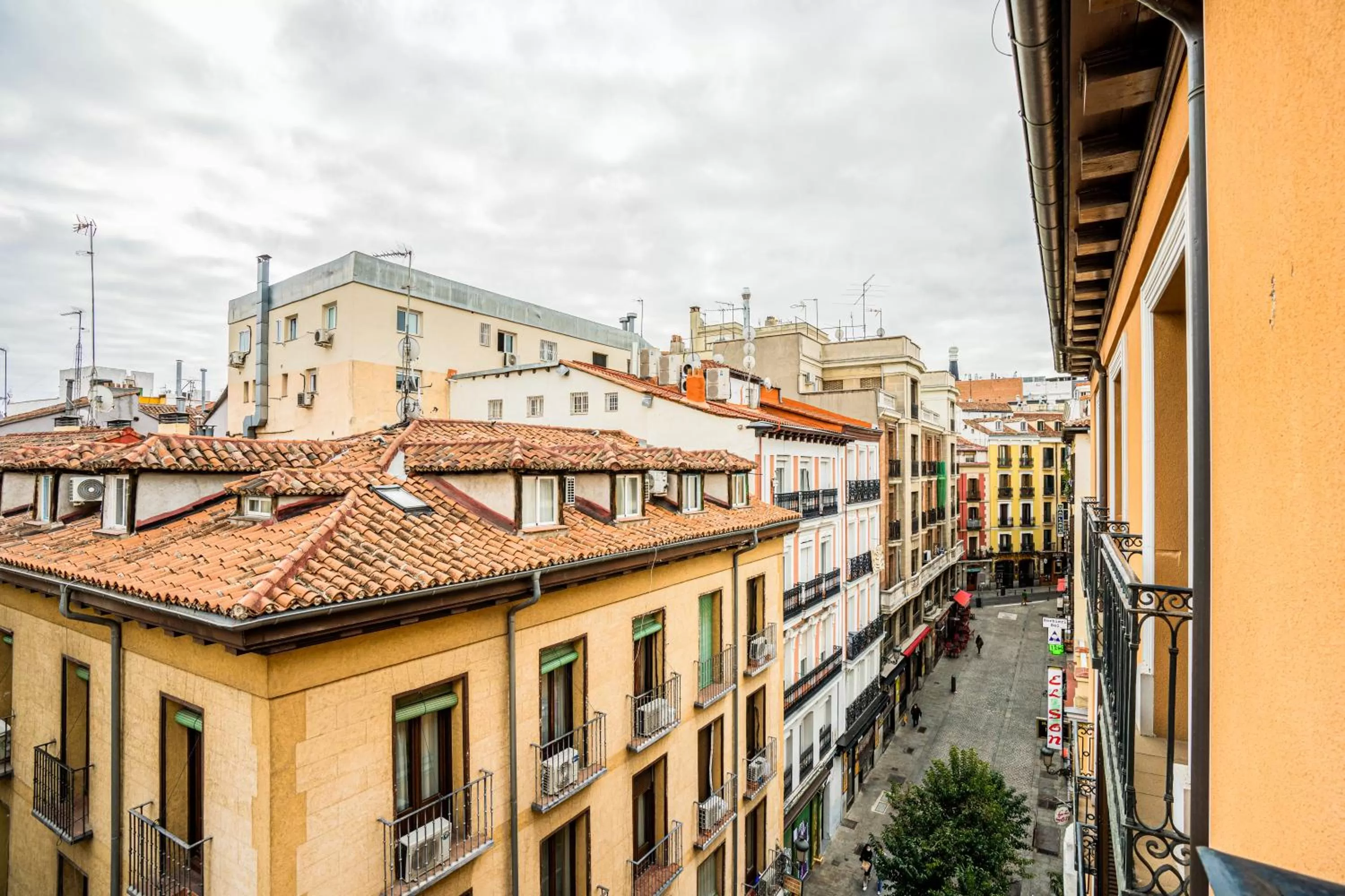 View (from property/room) in Victoria 4 Puerta del Sol