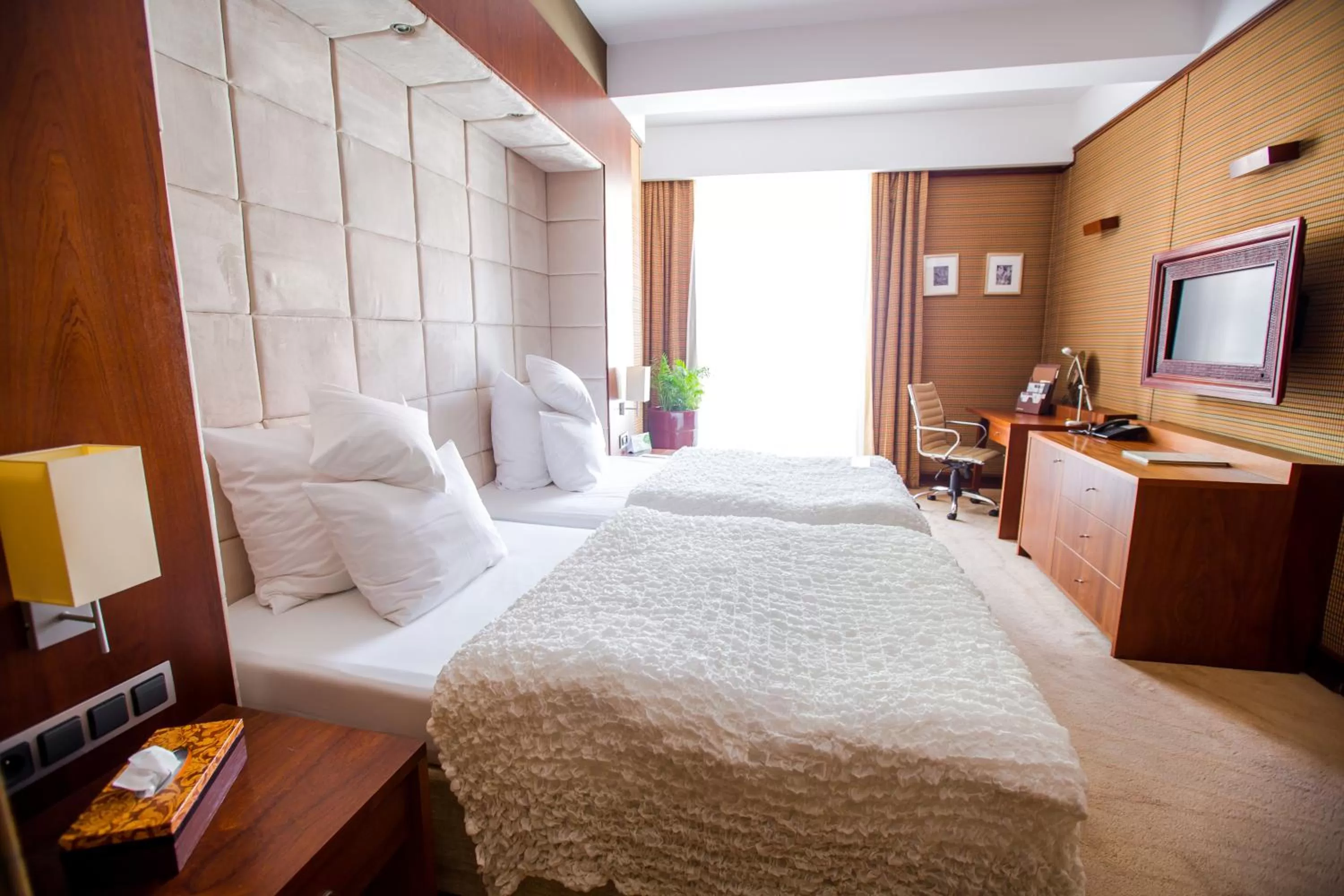 Bed in Grand Hotel Boutique