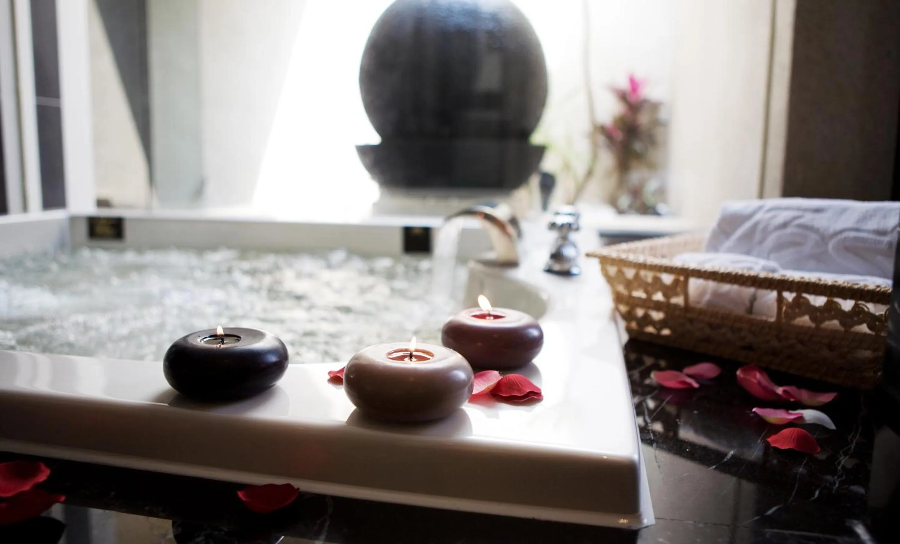 Bathroom in Yes Motel