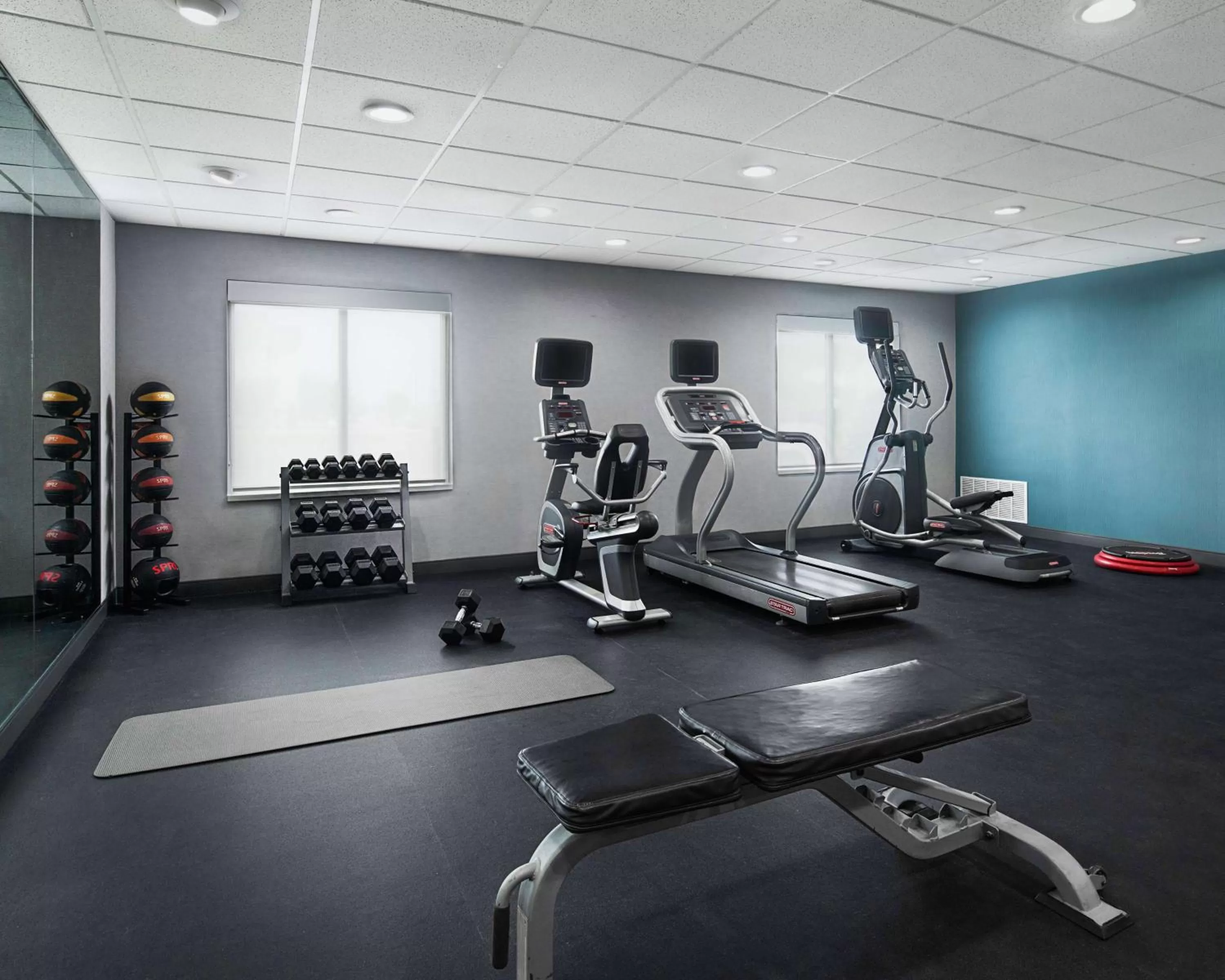 Fitness centre/facilities in Hampton Inn & Suites Lubbock