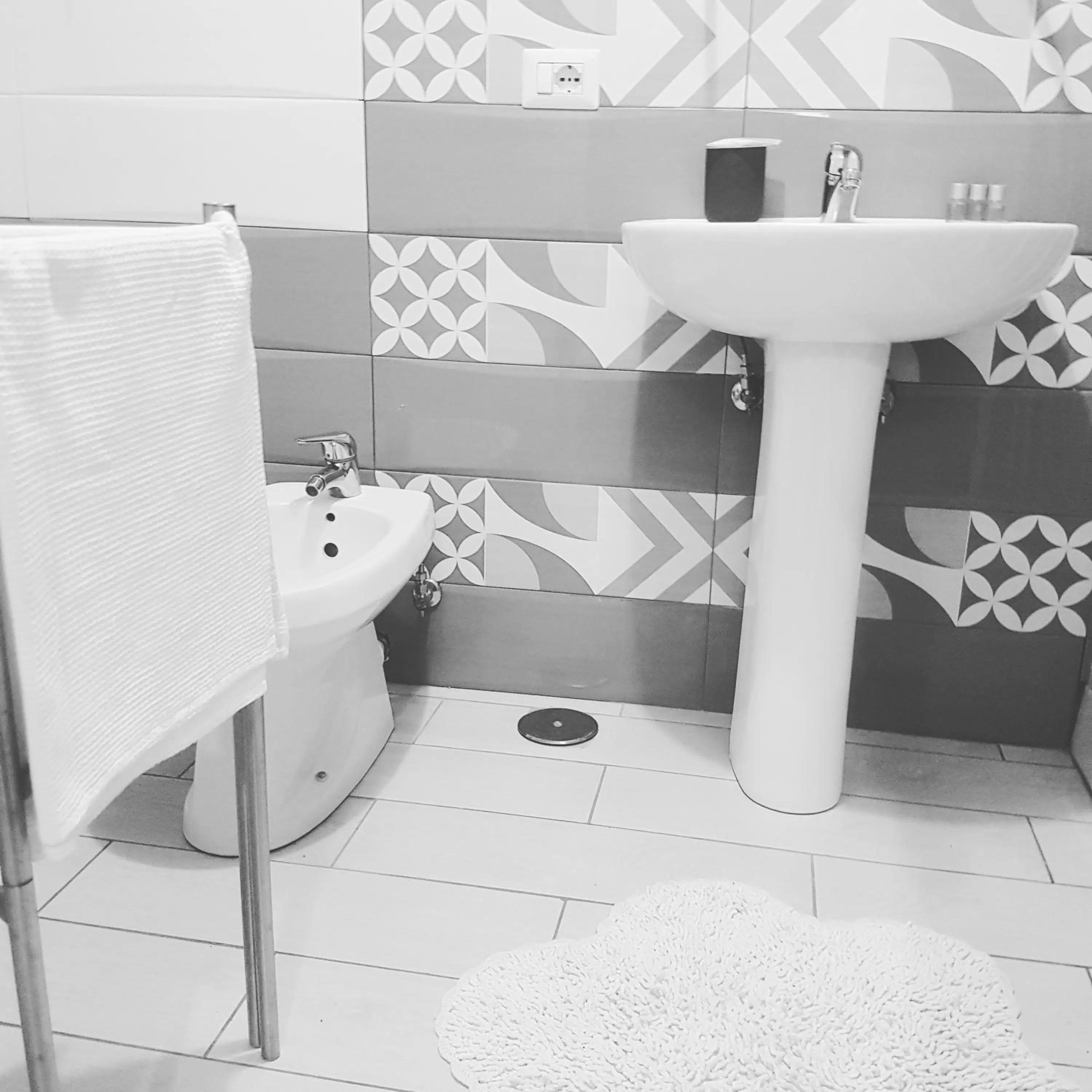 Bathroom in B&B President