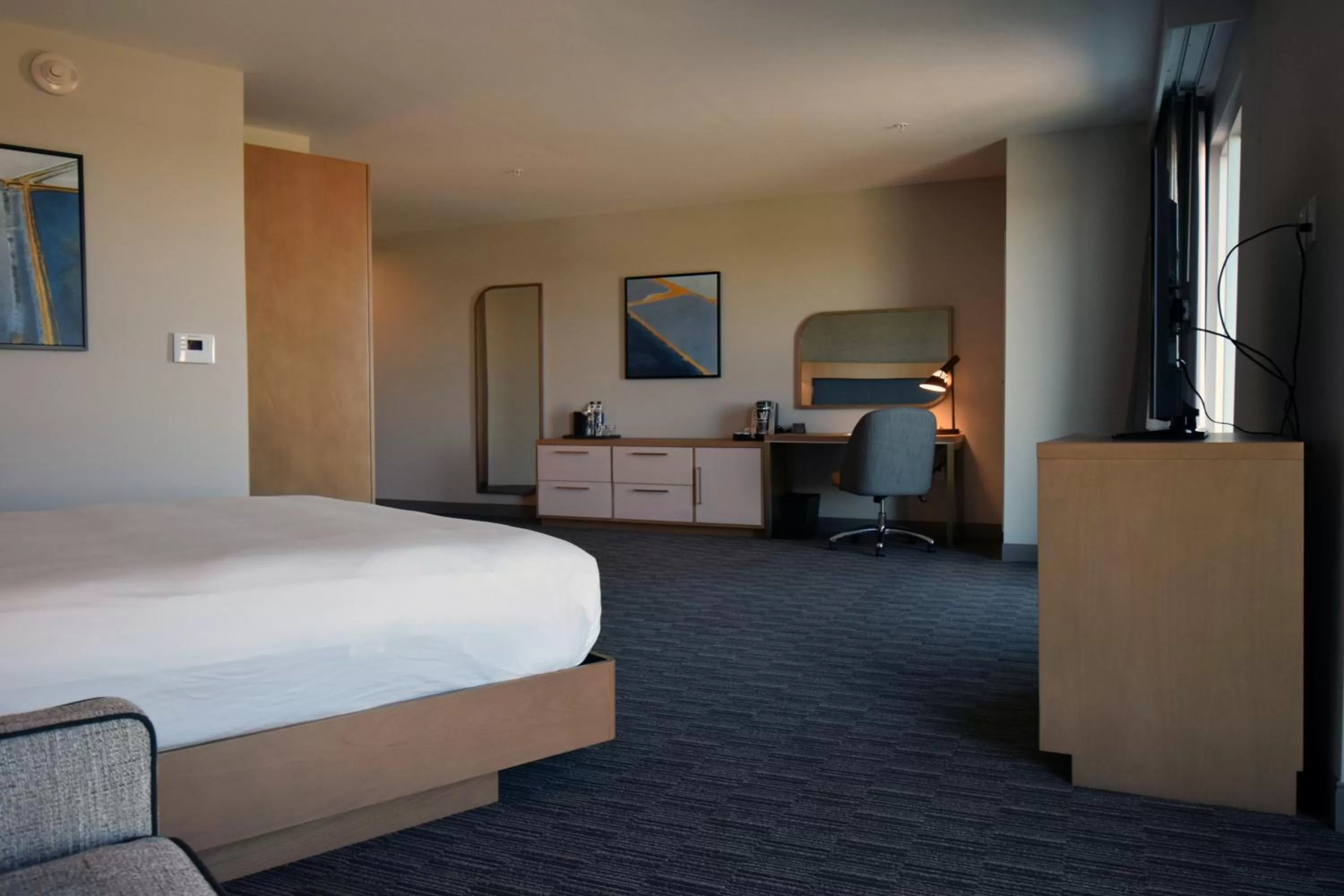 Bedroom, Bed in Legacy Hotel at IMG Academy