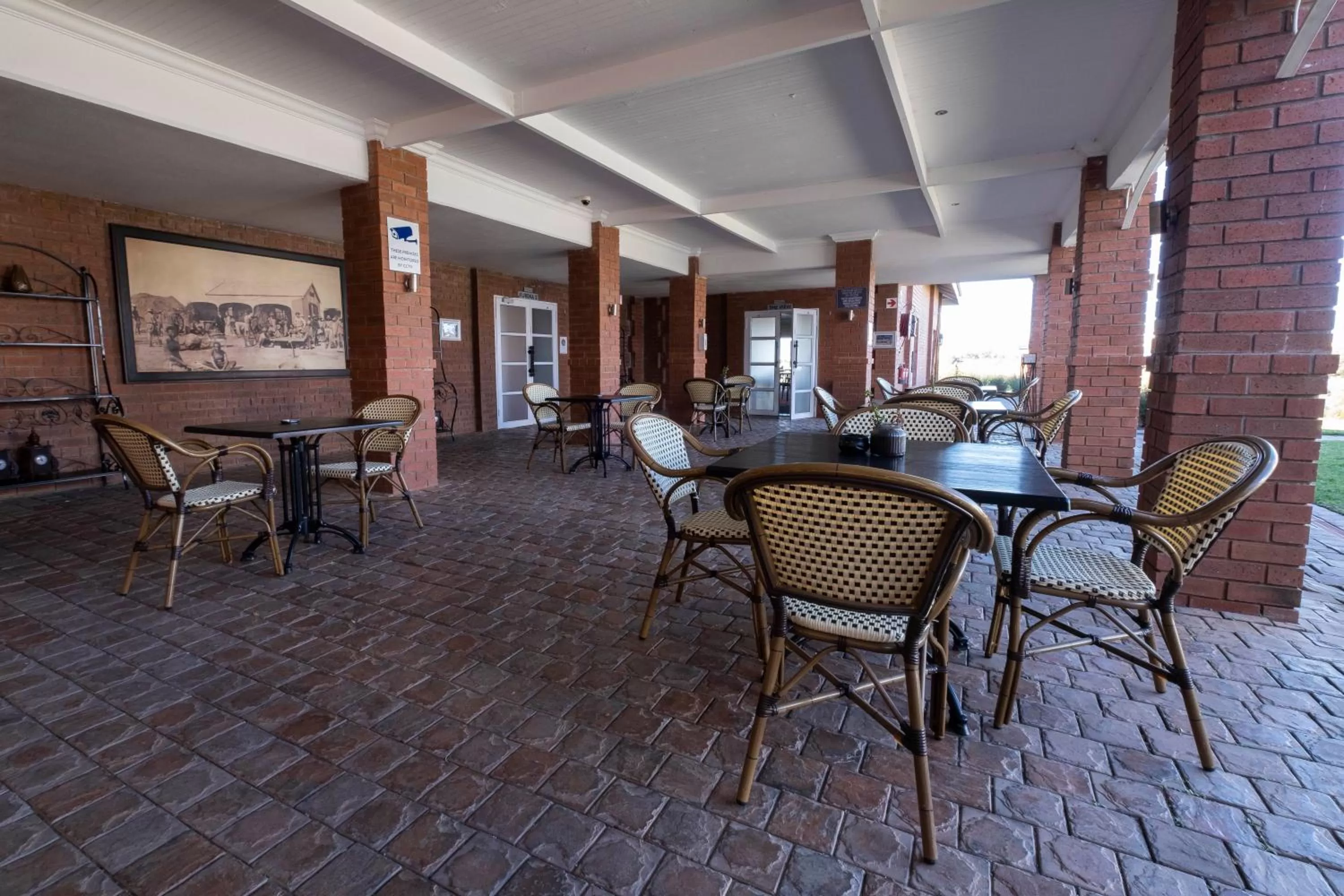Seating area in Protea Hotel by Marriott Kimberley