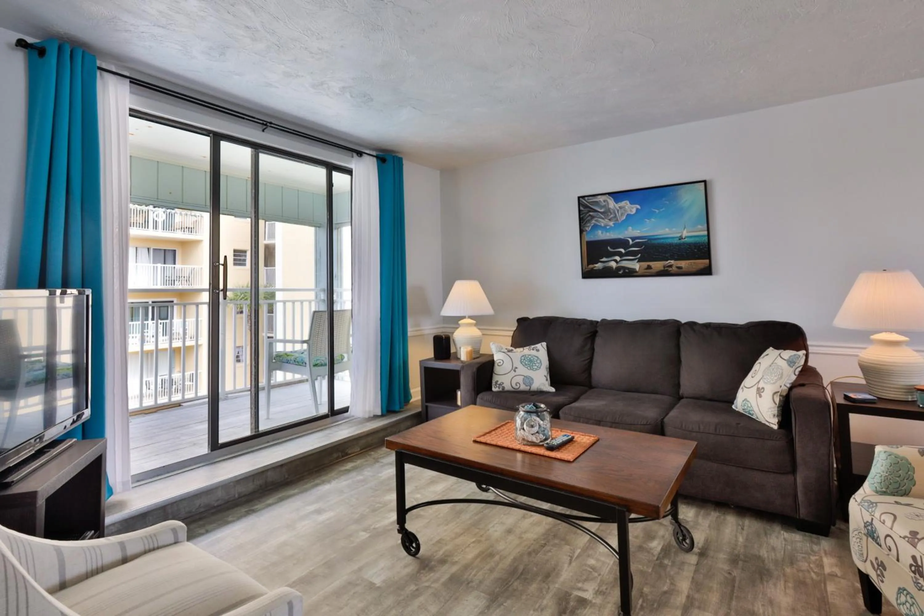 Living room in Coastal Waters