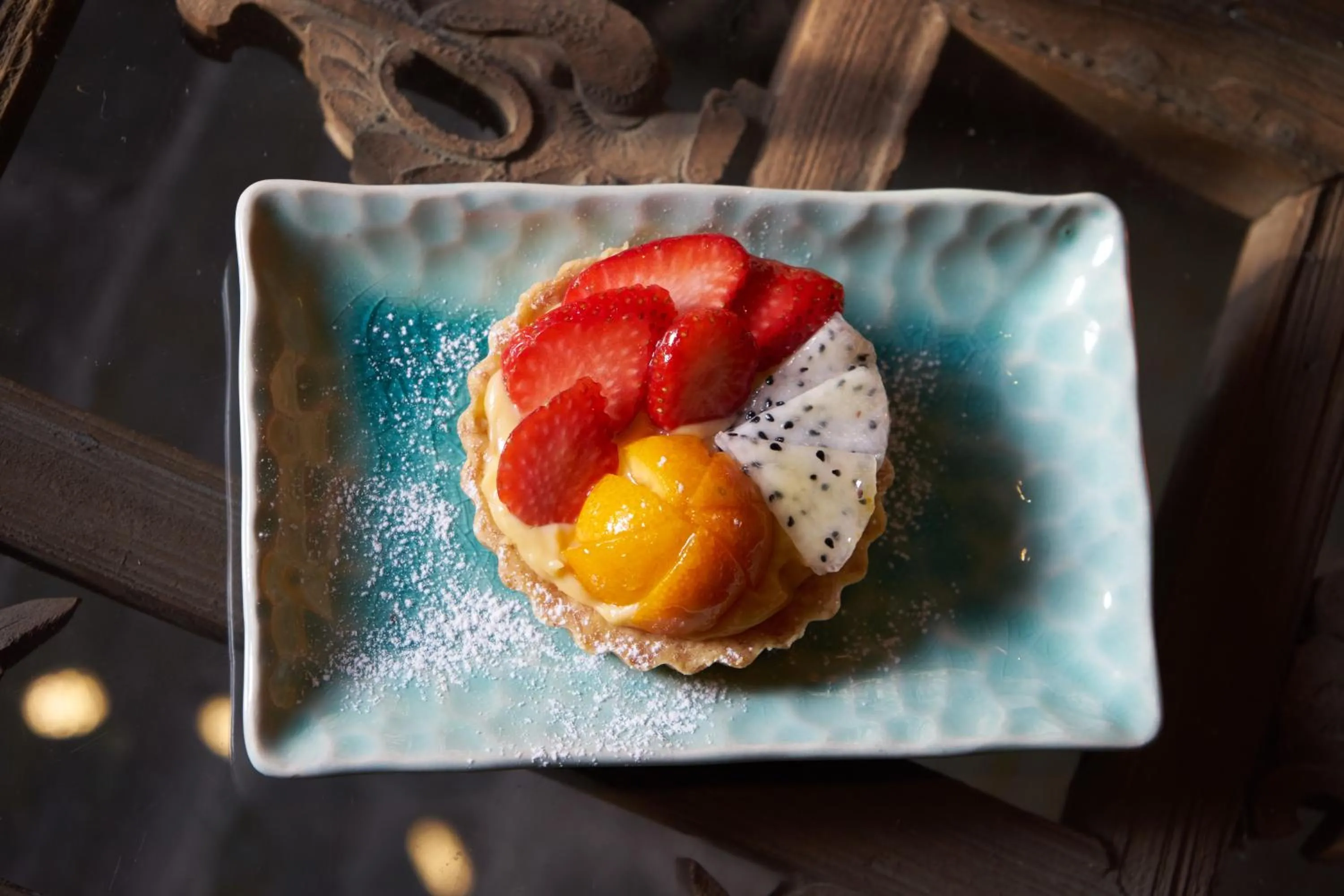 Food close-up in Yangshuo Village Inn Boutique Hotel